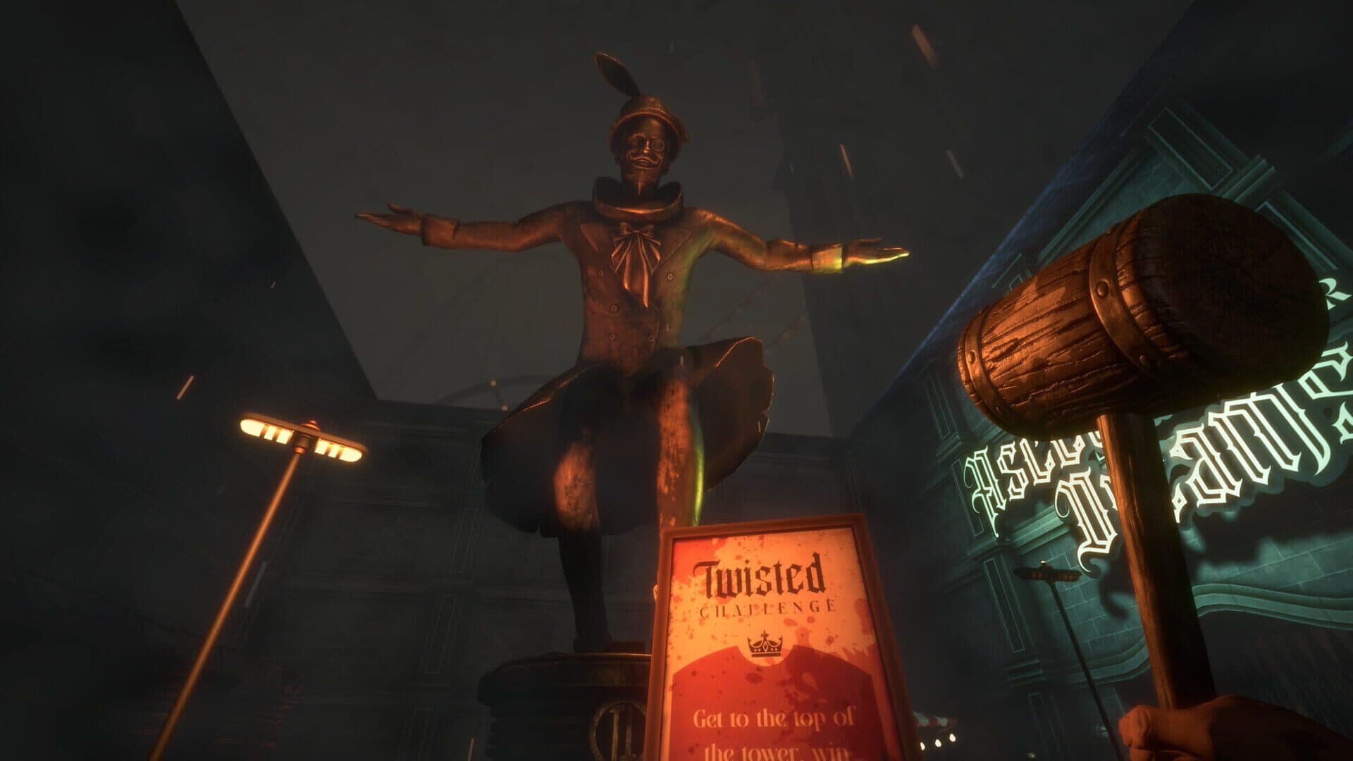 Screenshot for Twisted Tower