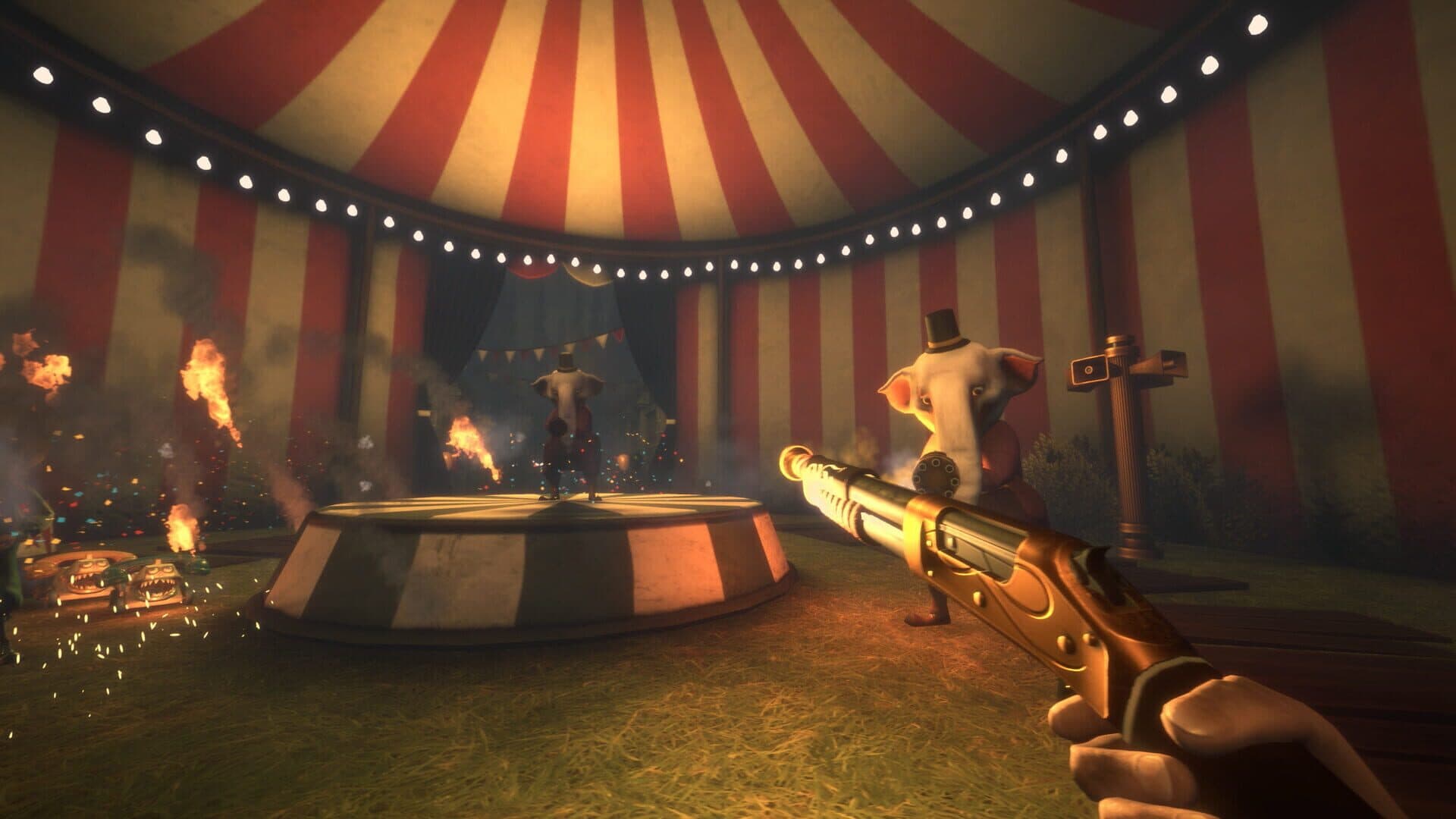 Screenshot for Twisted Tower