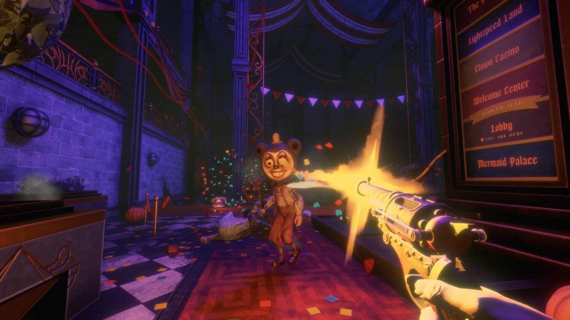 Screenshot for Twisted Tower