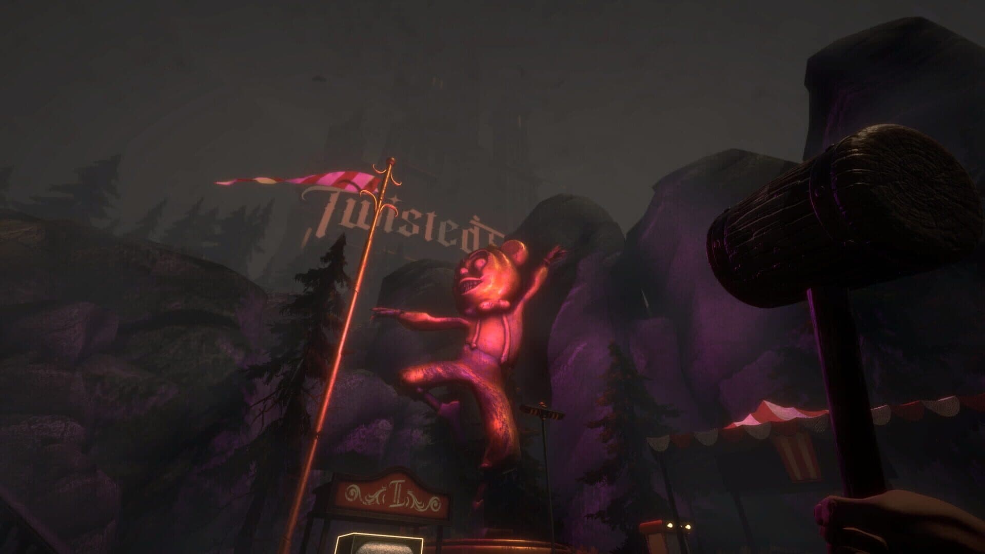 Screenshot for Twisted Tower
