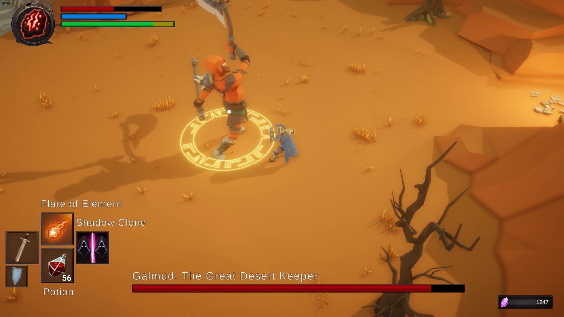 Screenshot for Revenge Crystal