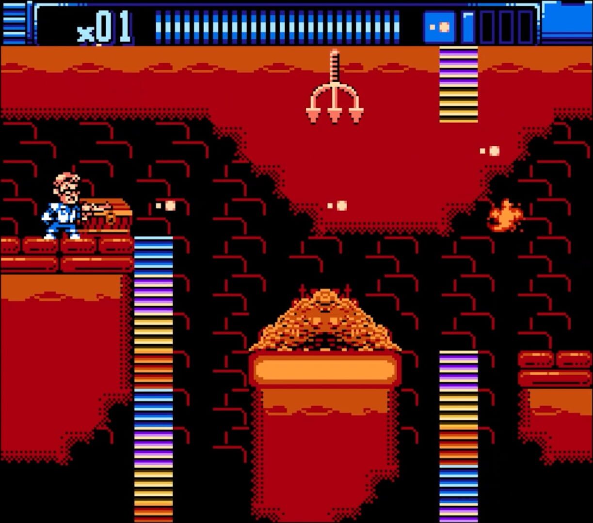 Screenshot for Angry Video Game Nerd 8-bit