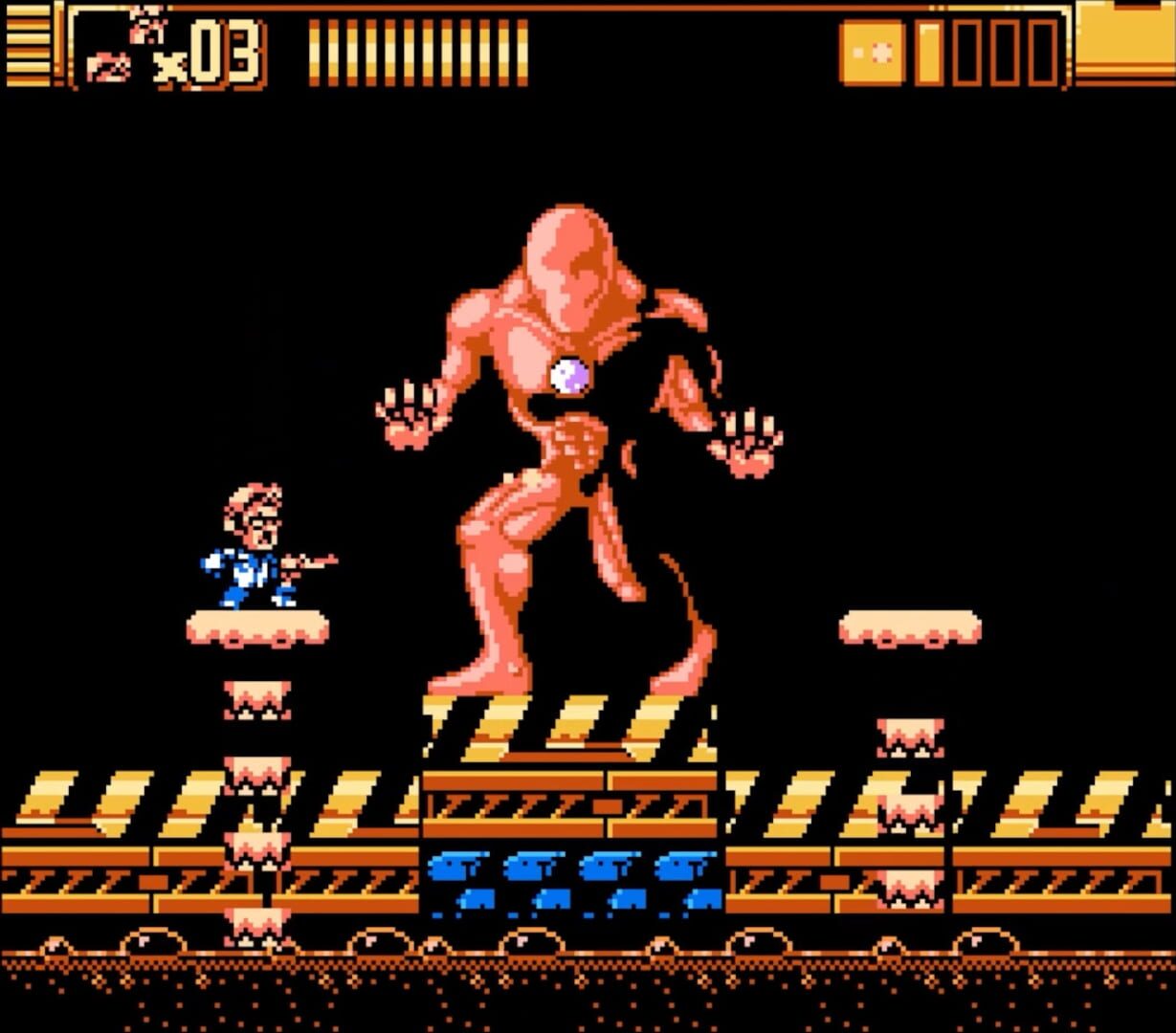Screenshot for Angry Video Game Nerd 8-bit