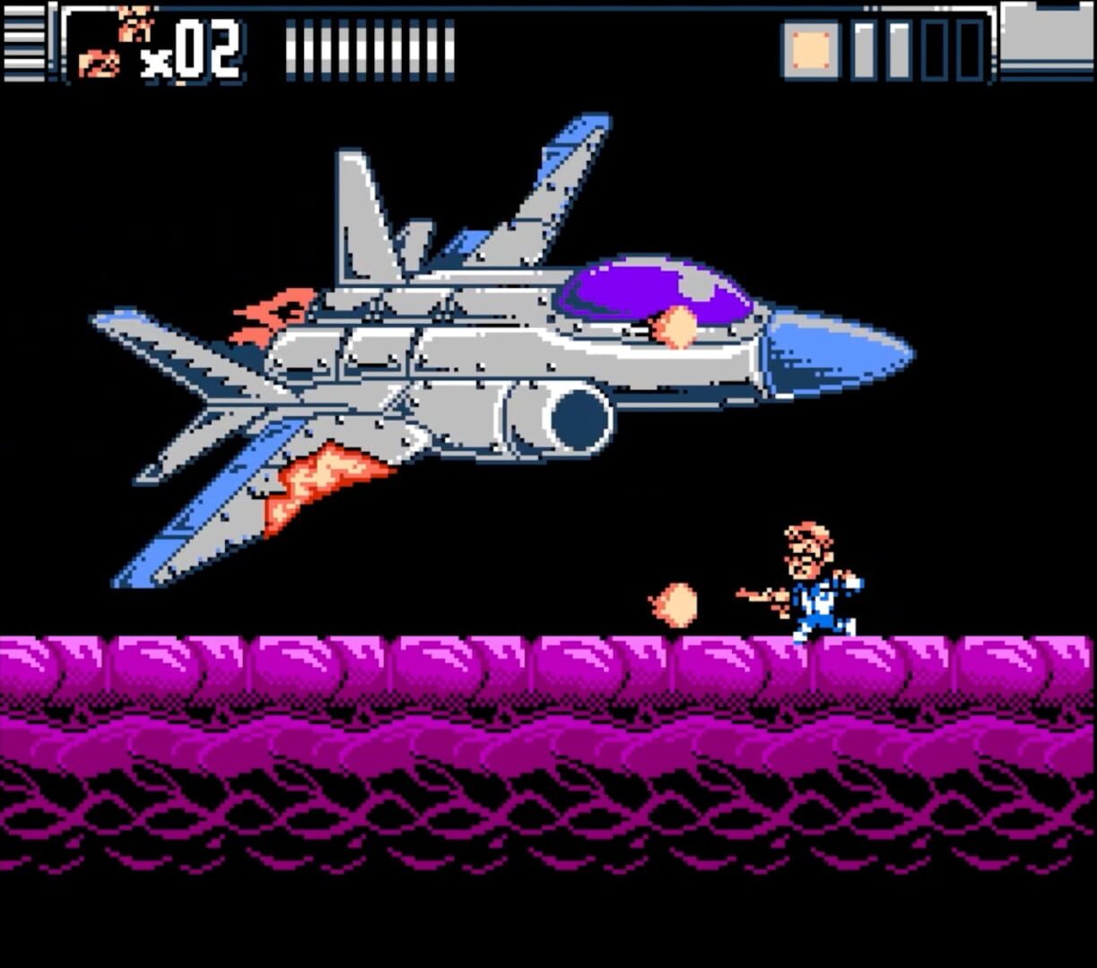 Screenshot for Angry Video Game Nerd 8-bit