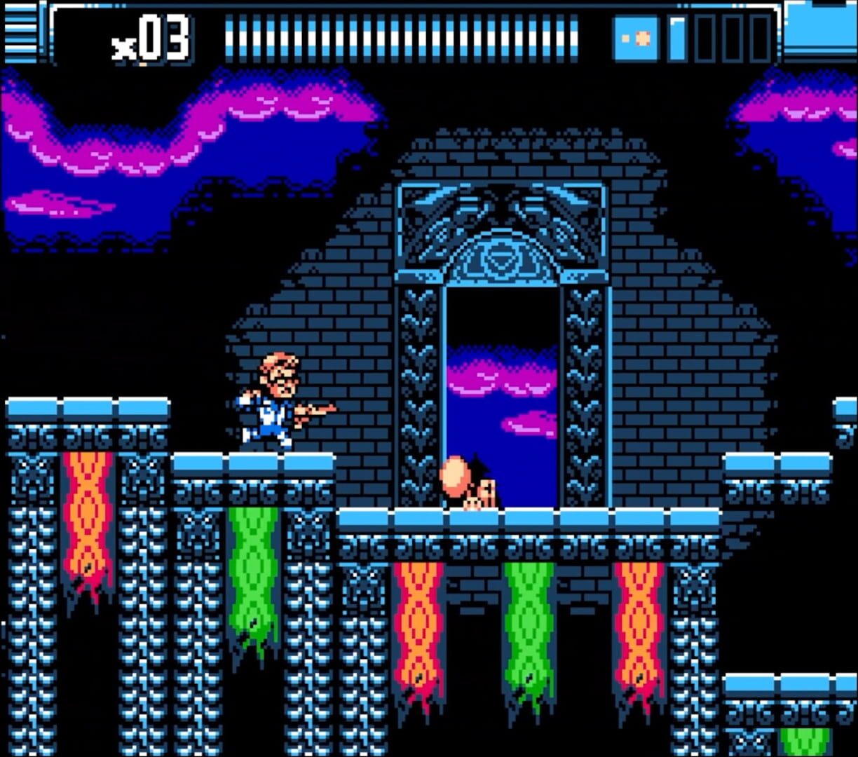 Screenshot for Angry Video Game Nerd 8-bit