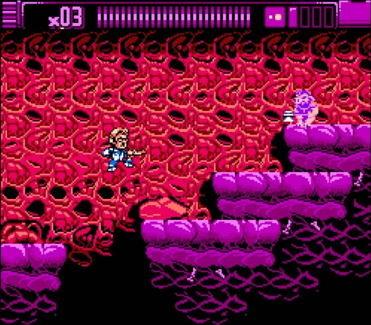 Screenshot for Angry Video Game Nerd 8-bit