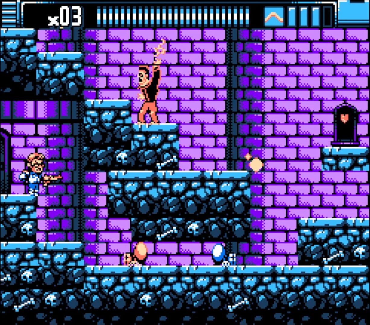 Screenshot for Angry Video Game Nerd 8-bit