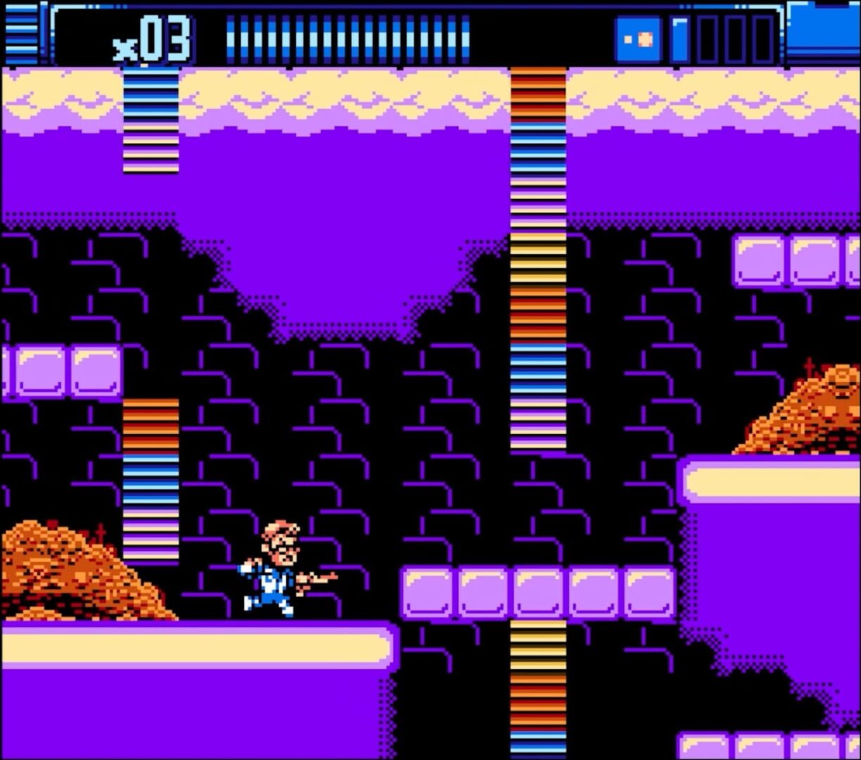 Screenshot for Angry Video Game Nerd 8-bit