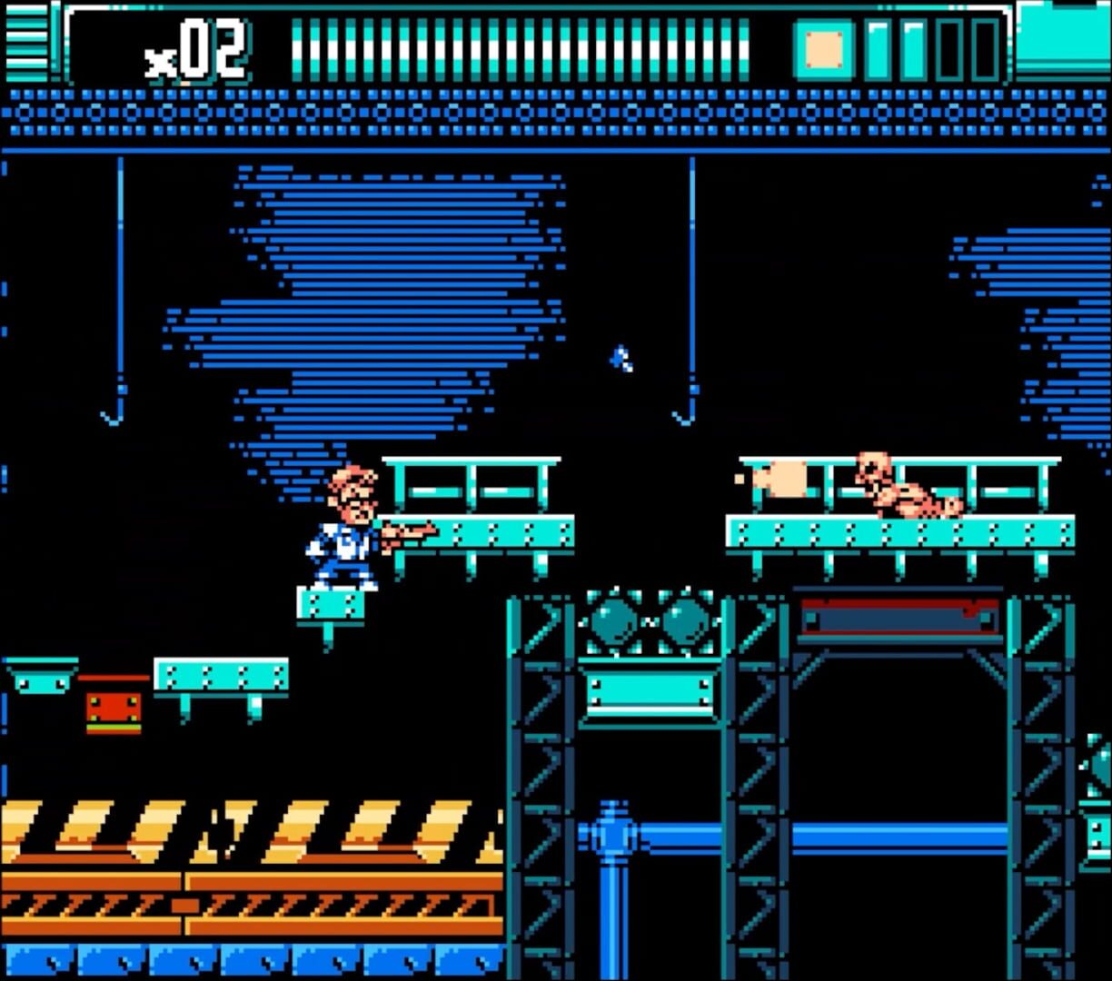 Screenshot for Angry Video Game Nerd 8-bit
