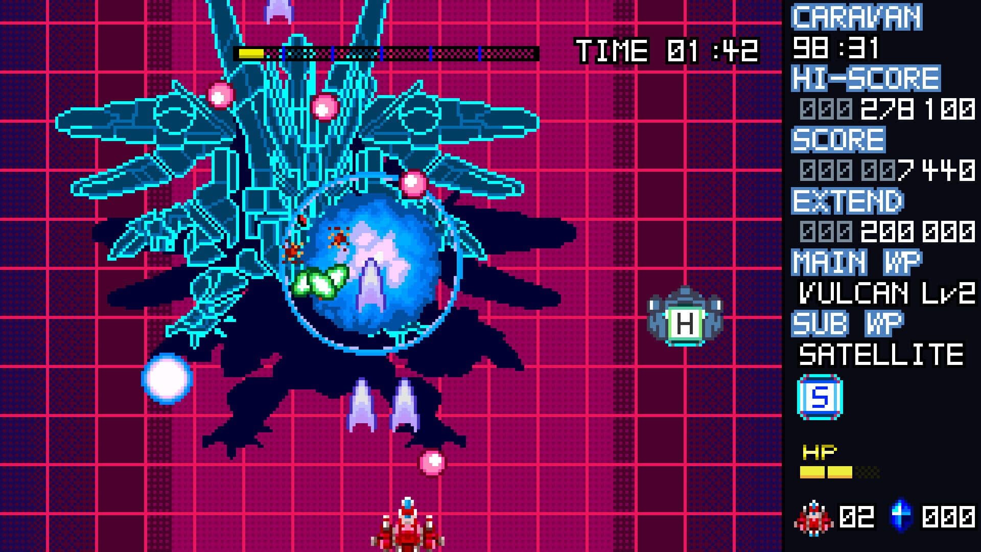 Screenshot for Blaze of Storm