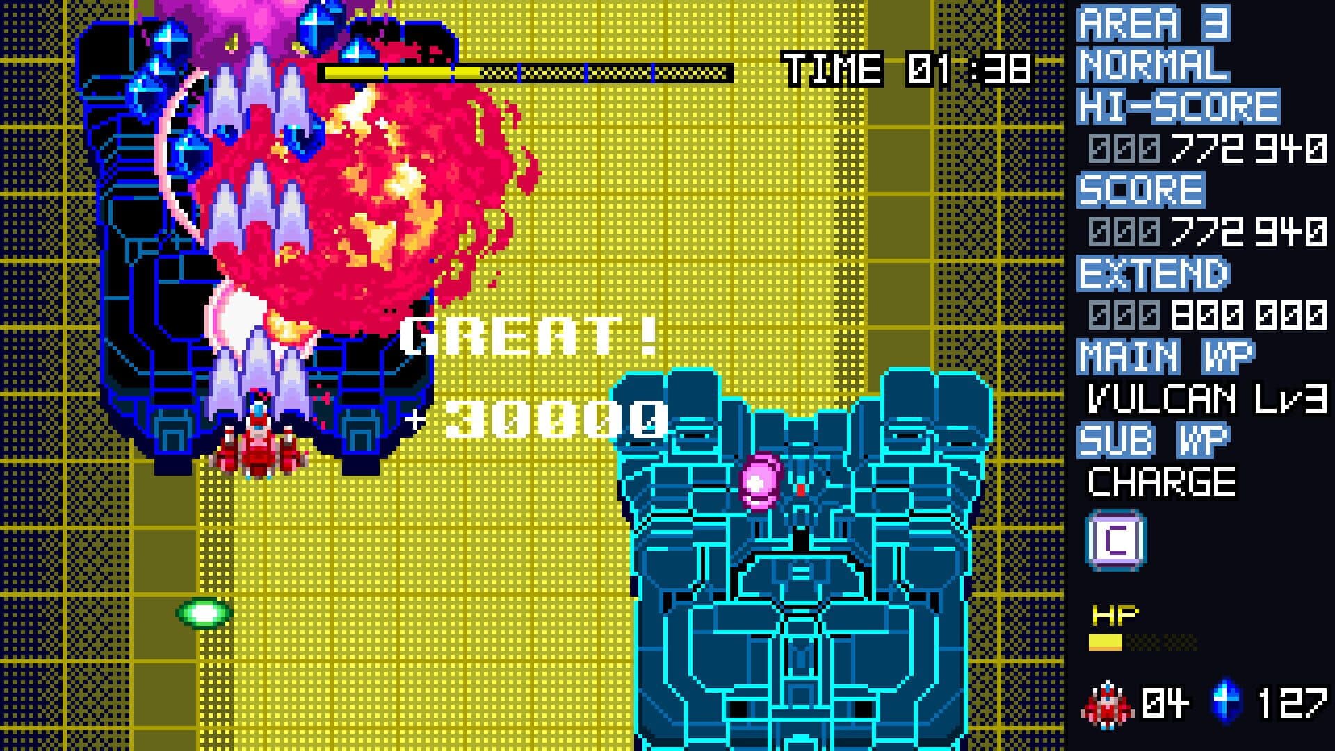 Screenshot for Blaze of Storm