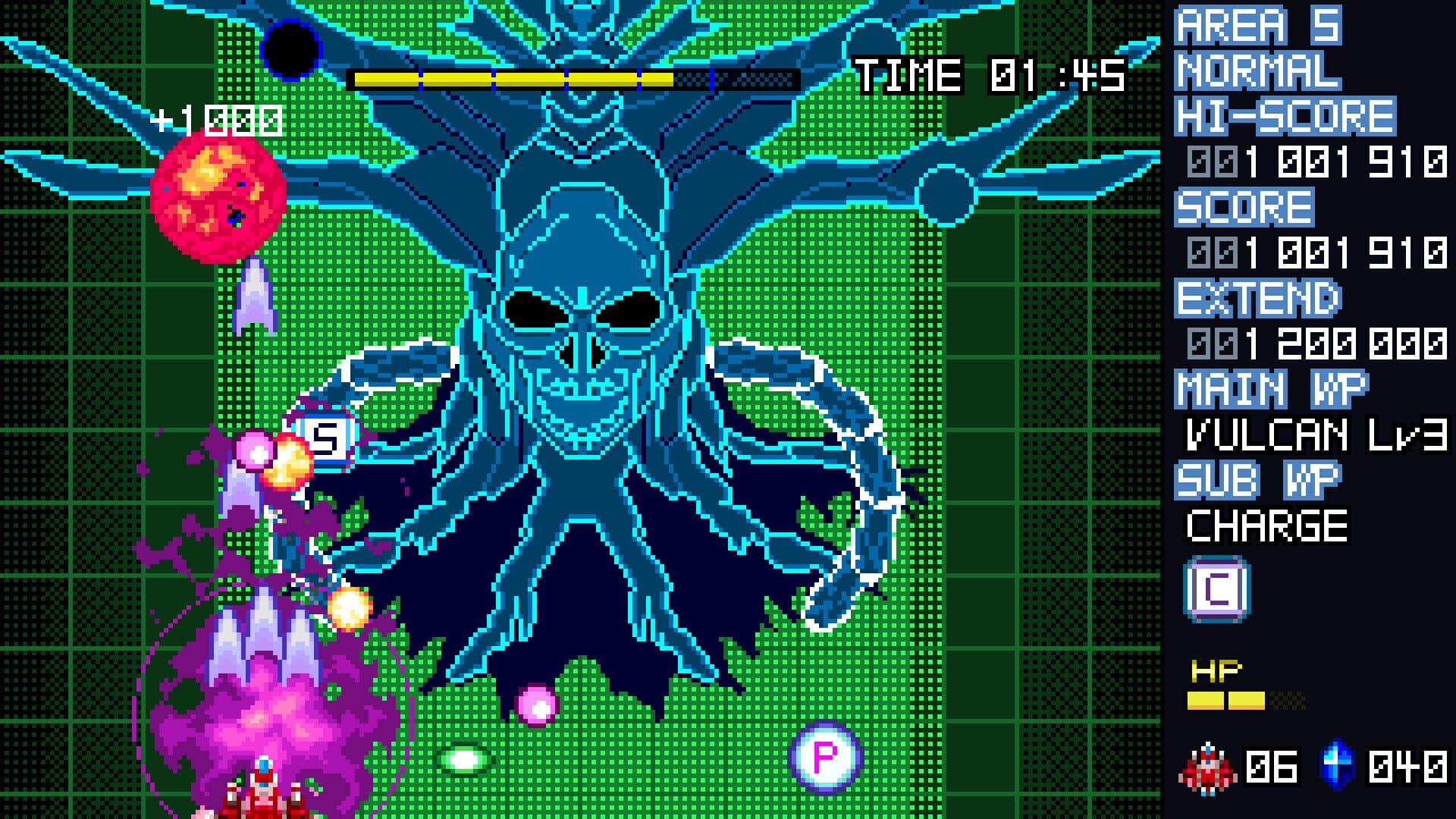 Screenshot for Blaze of Storm