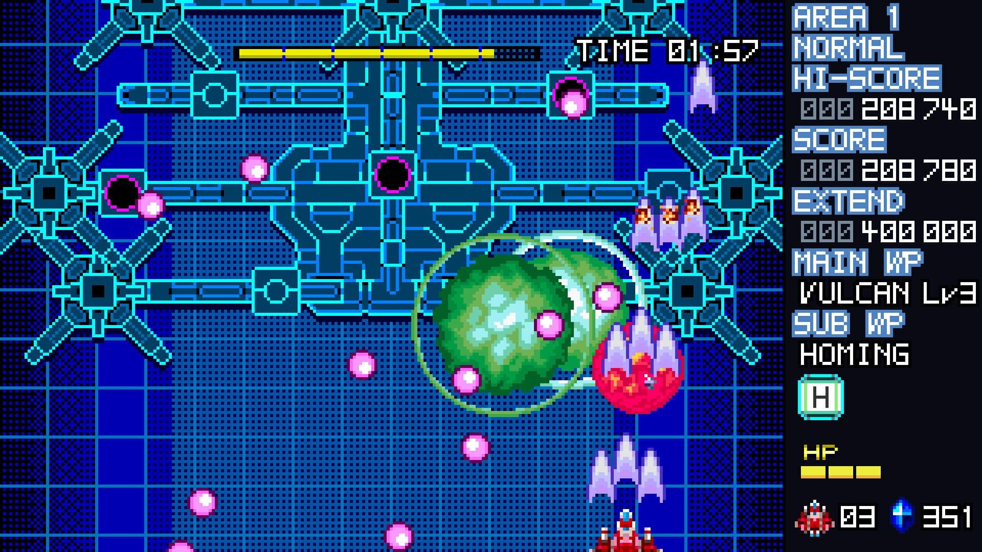 Screenshot for Blaze of Storm