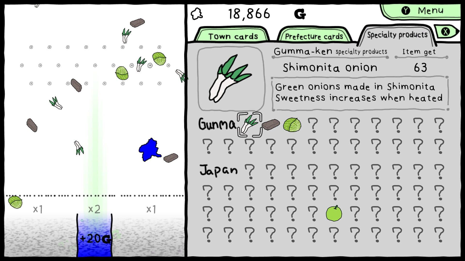 Screenshot for Gunma's Ambition: You and me are Gunma - Reiwa 2nd National Census Edition