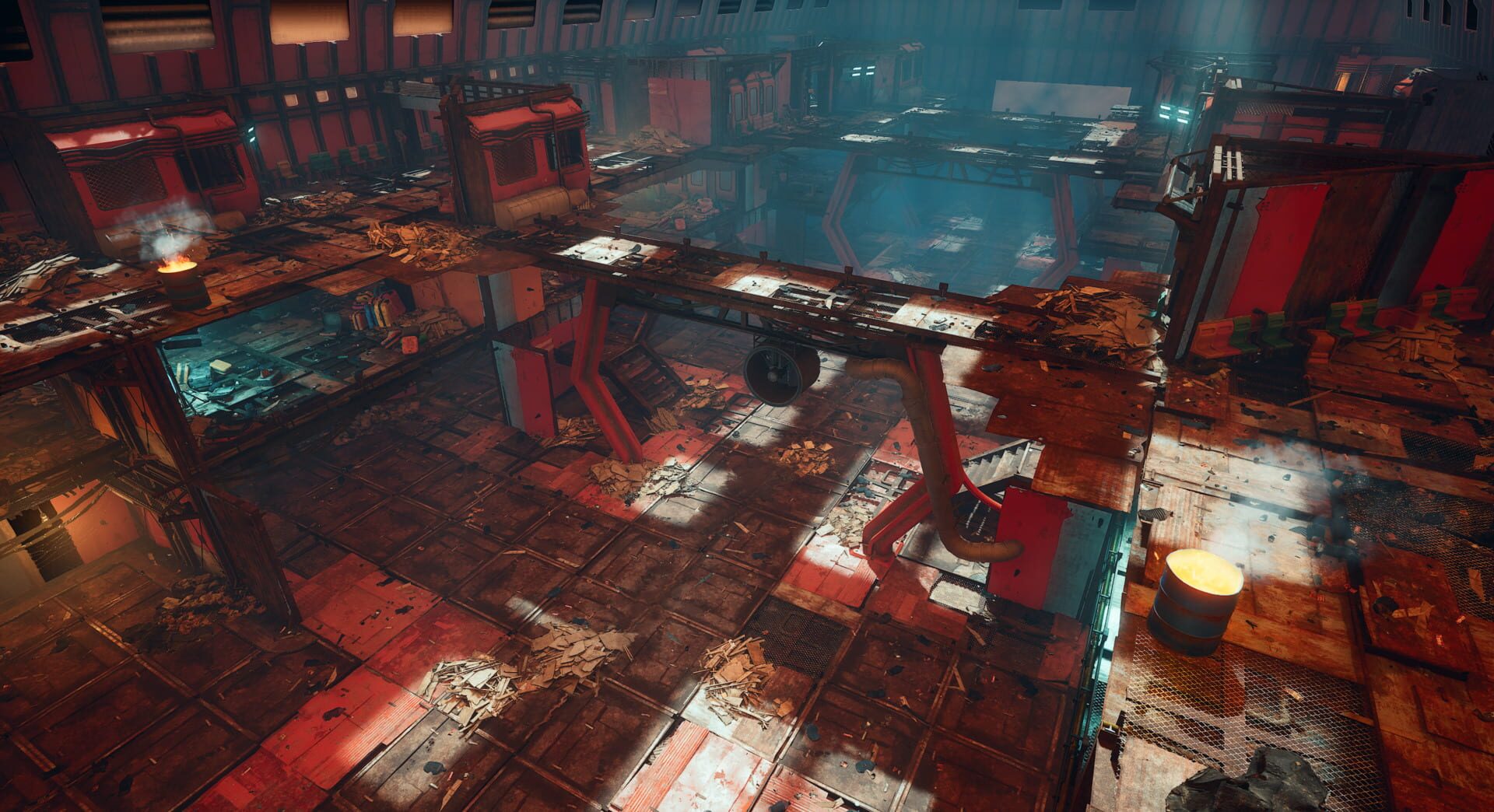 Screenshot for Enginefall