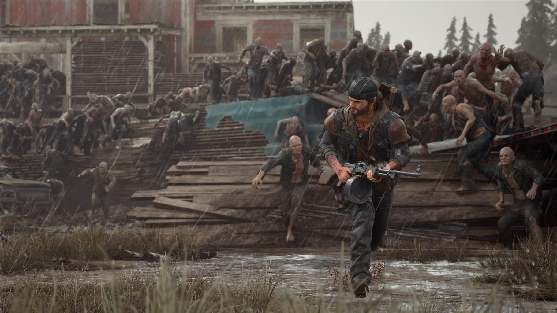 Screenshot for Days Gone Remastered