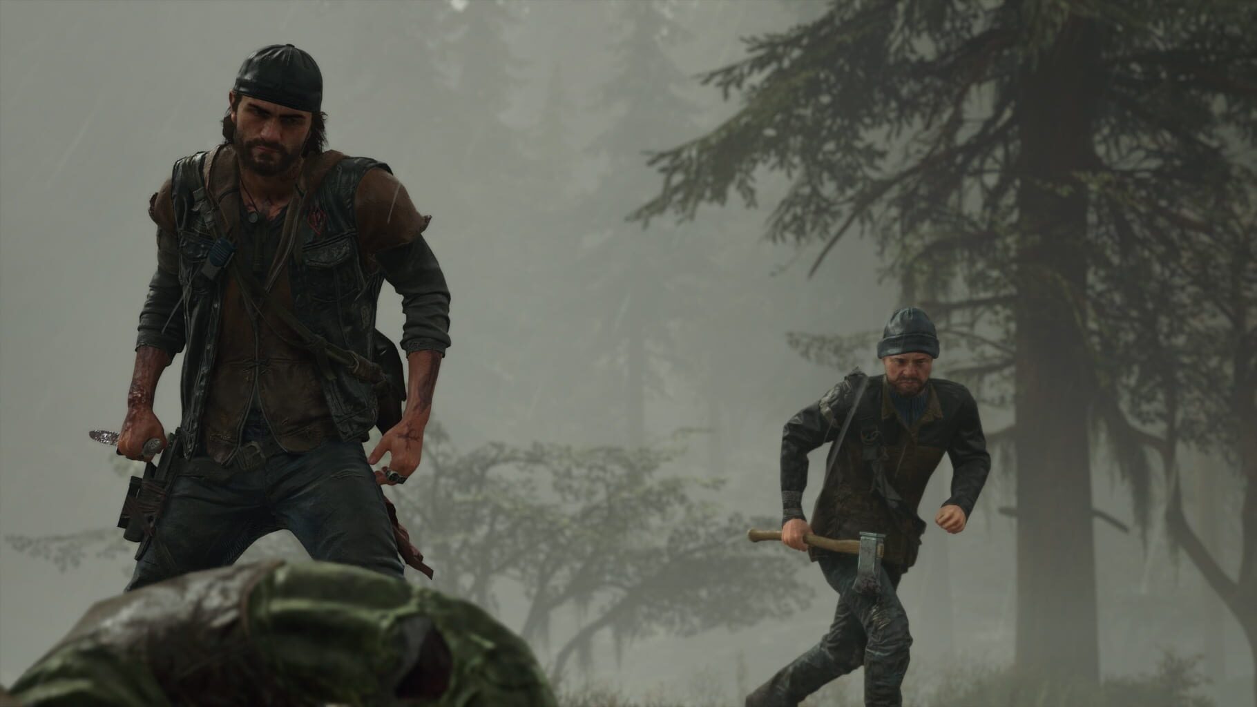 Screenshot for Days Gone Remastered