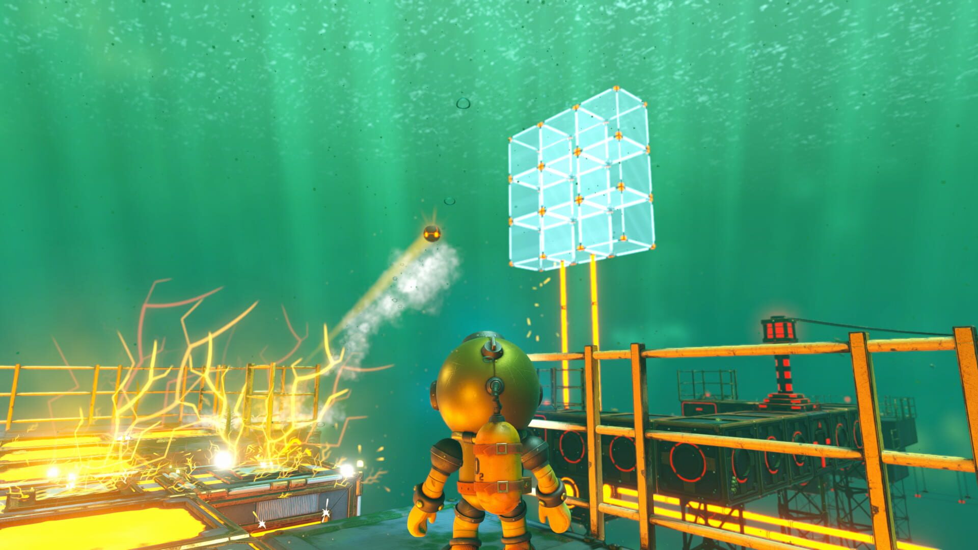 Screenshot for Power Sink