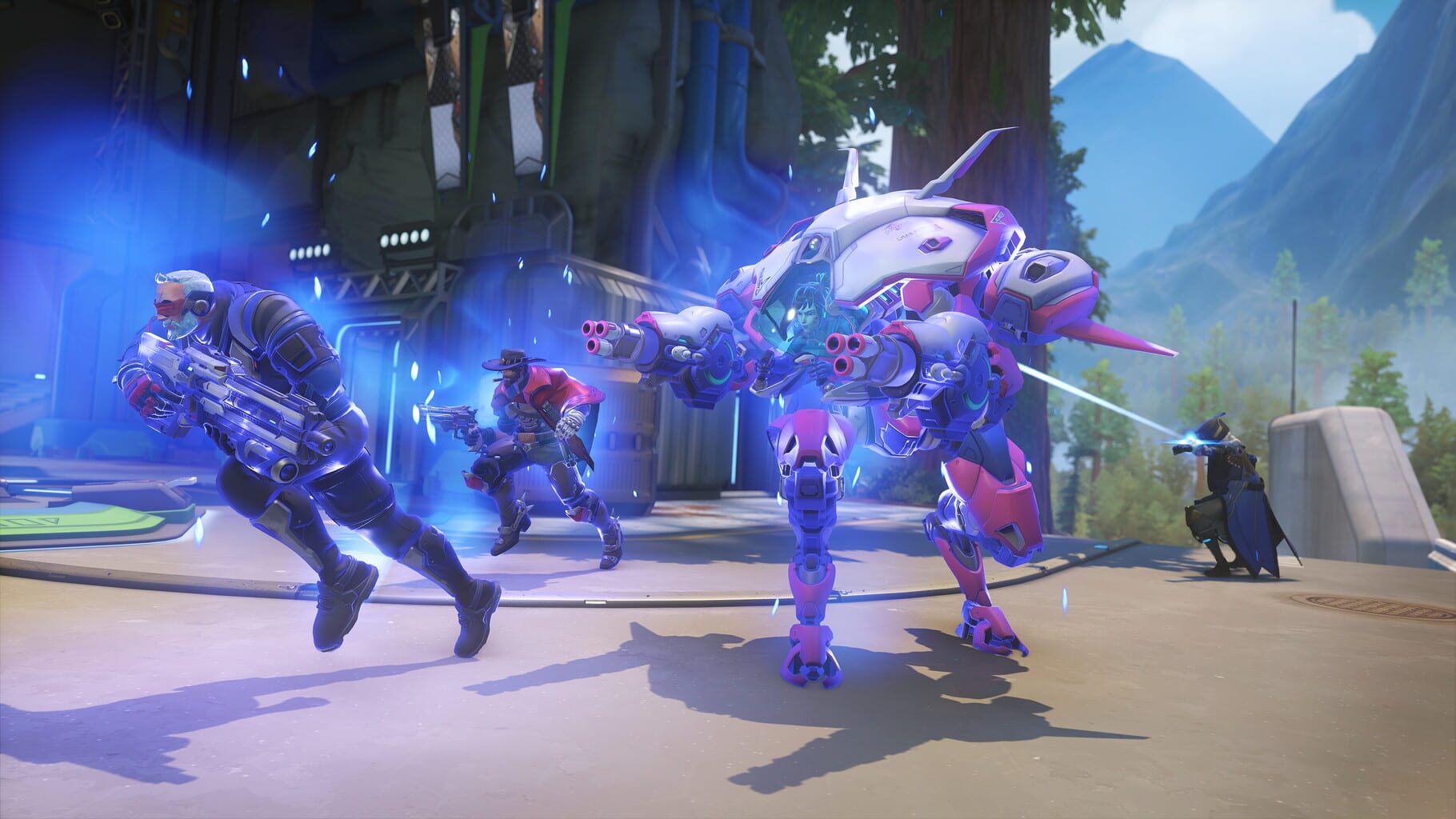 Screenshot for Overwatch 2: Season 15 - Honor & Glory