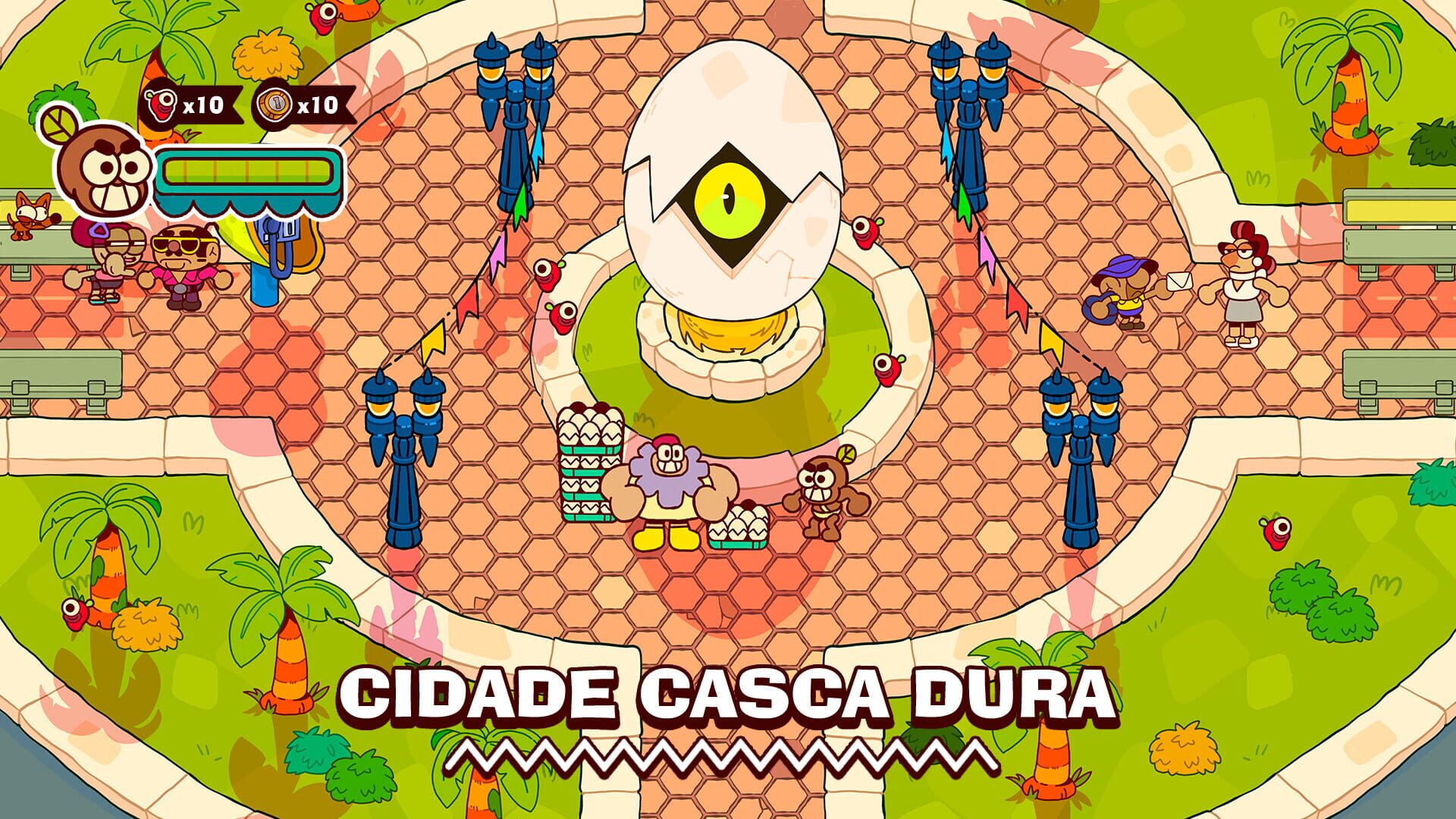 Screenshot for Cruzcredo: Become a Legend!
