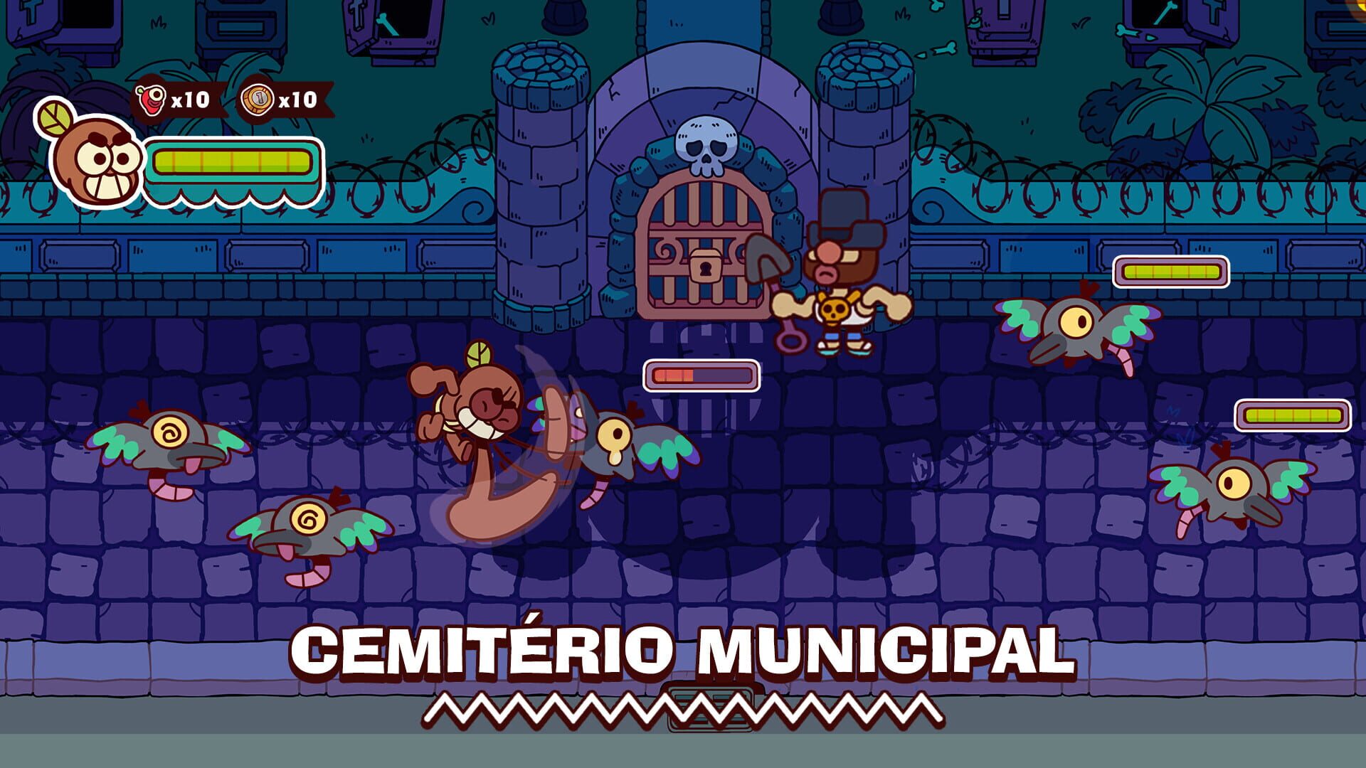 Screenshot for Cruzcredo: Become a Legend!