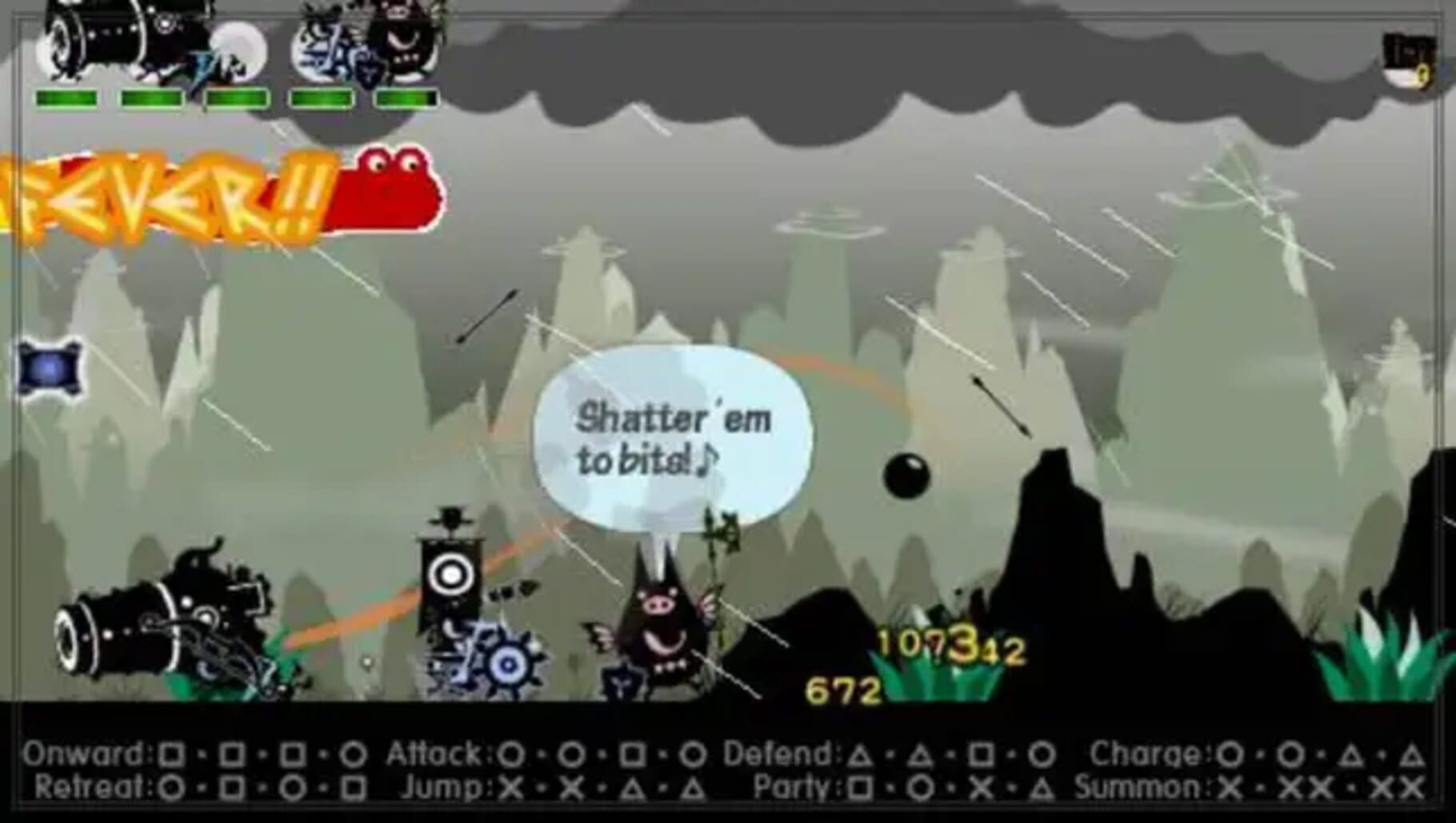 Screenshot for Patapon 3