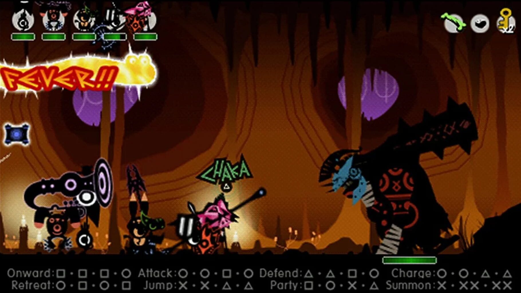 Screenshot for Patapon 3