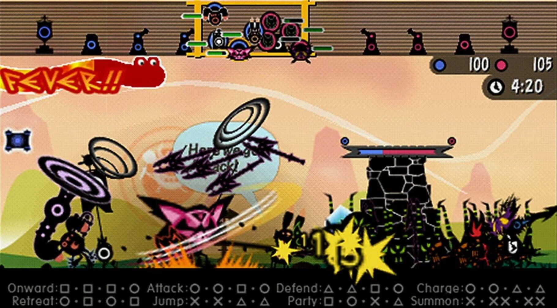 Screenshot for Patapon 3