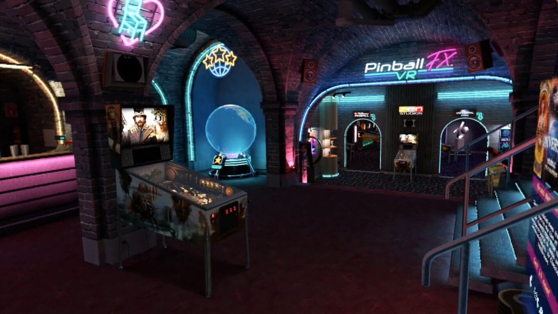 Screenshot for Pinball FX VR