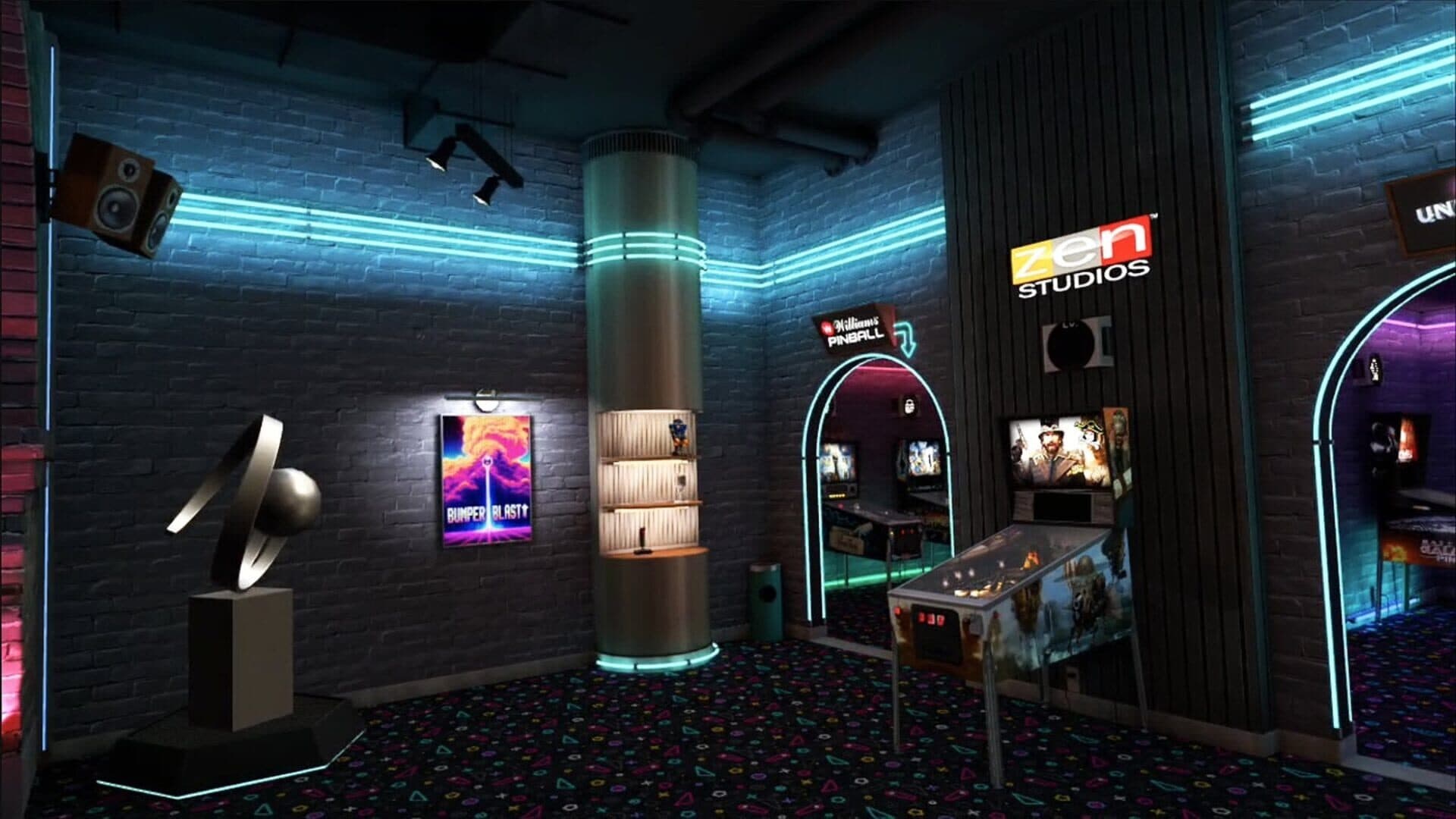 Screenshot for Pinball FX VR