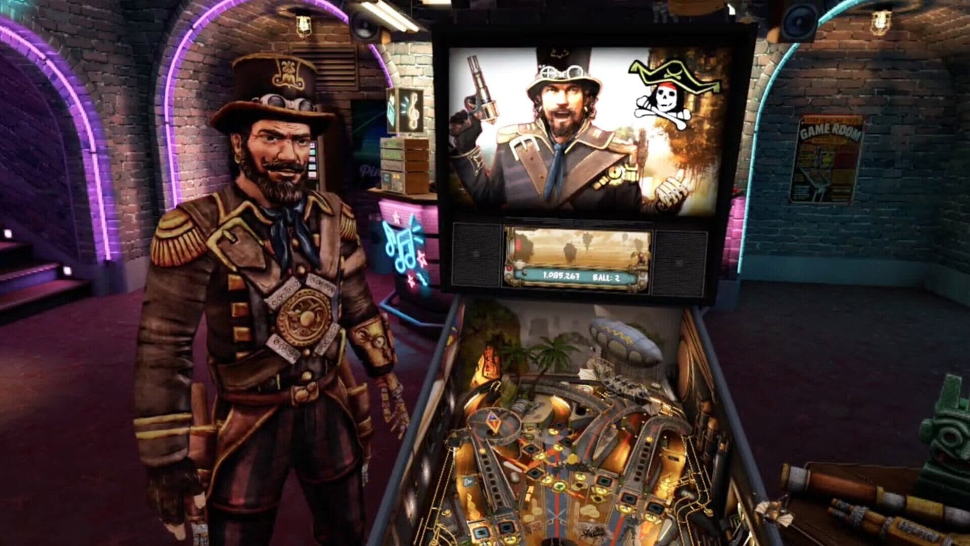 Screenshot for Pinball FX VR