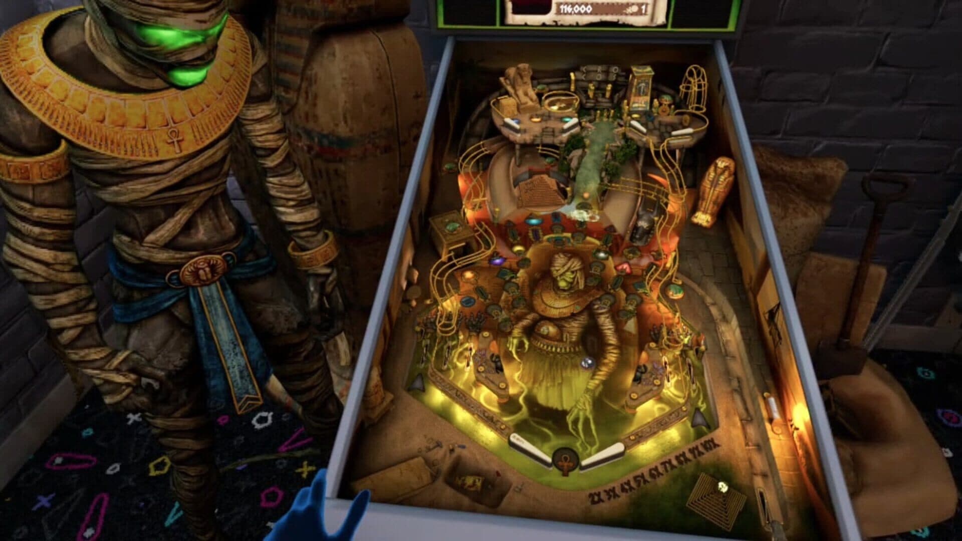 Screenshot for Pinball FX VR