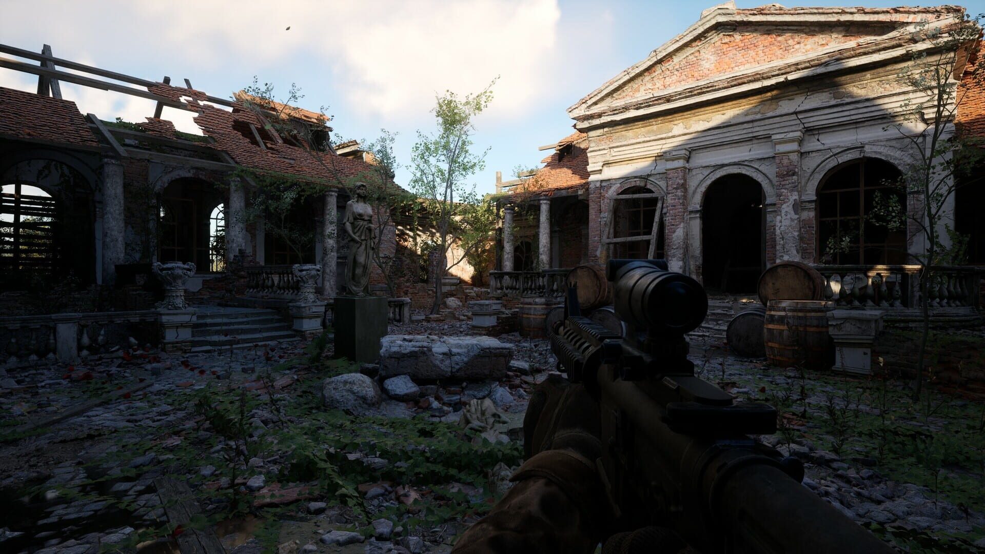Screenshot for Dreadzone