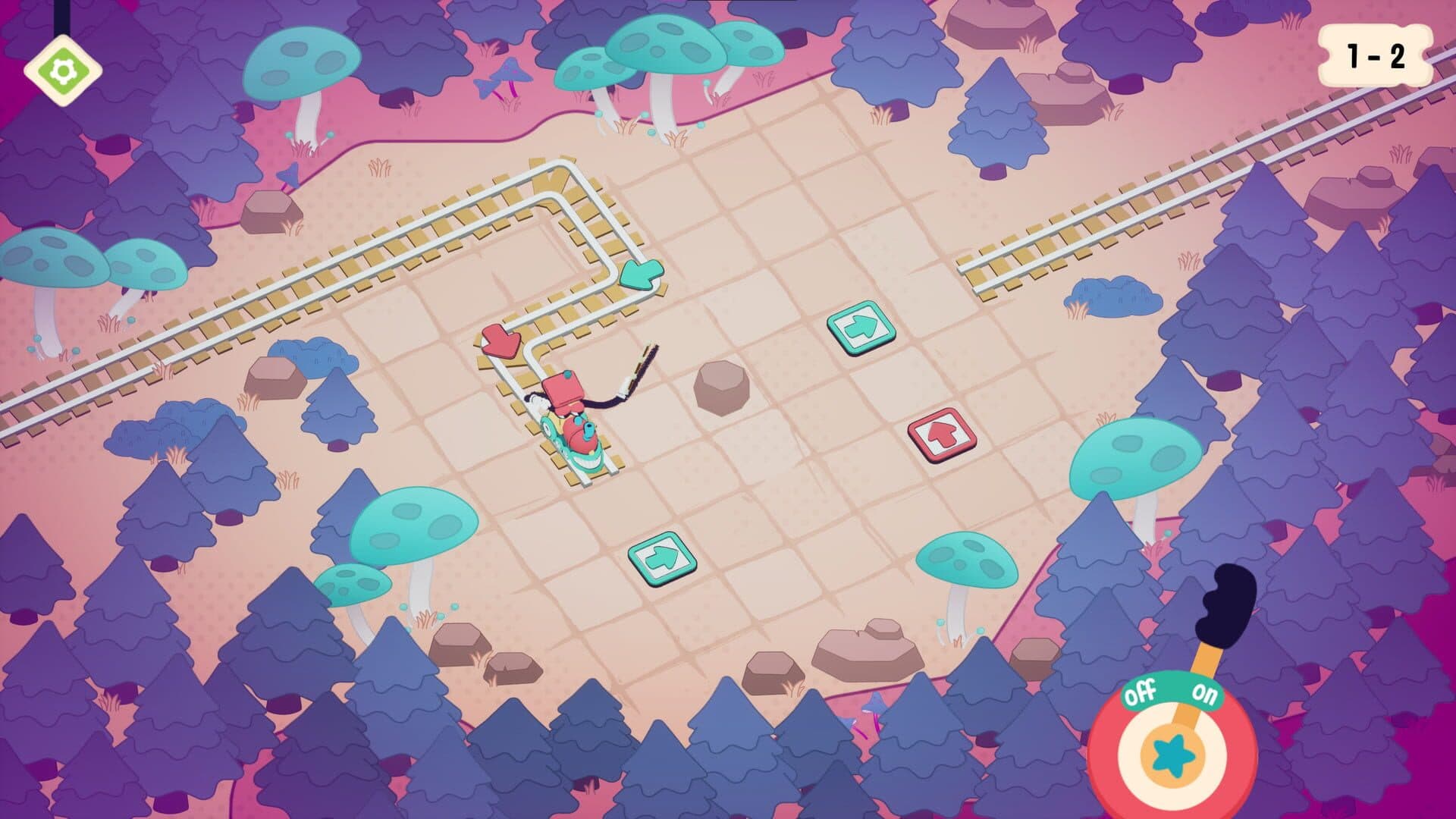 Screenshot for Trackastrophe!