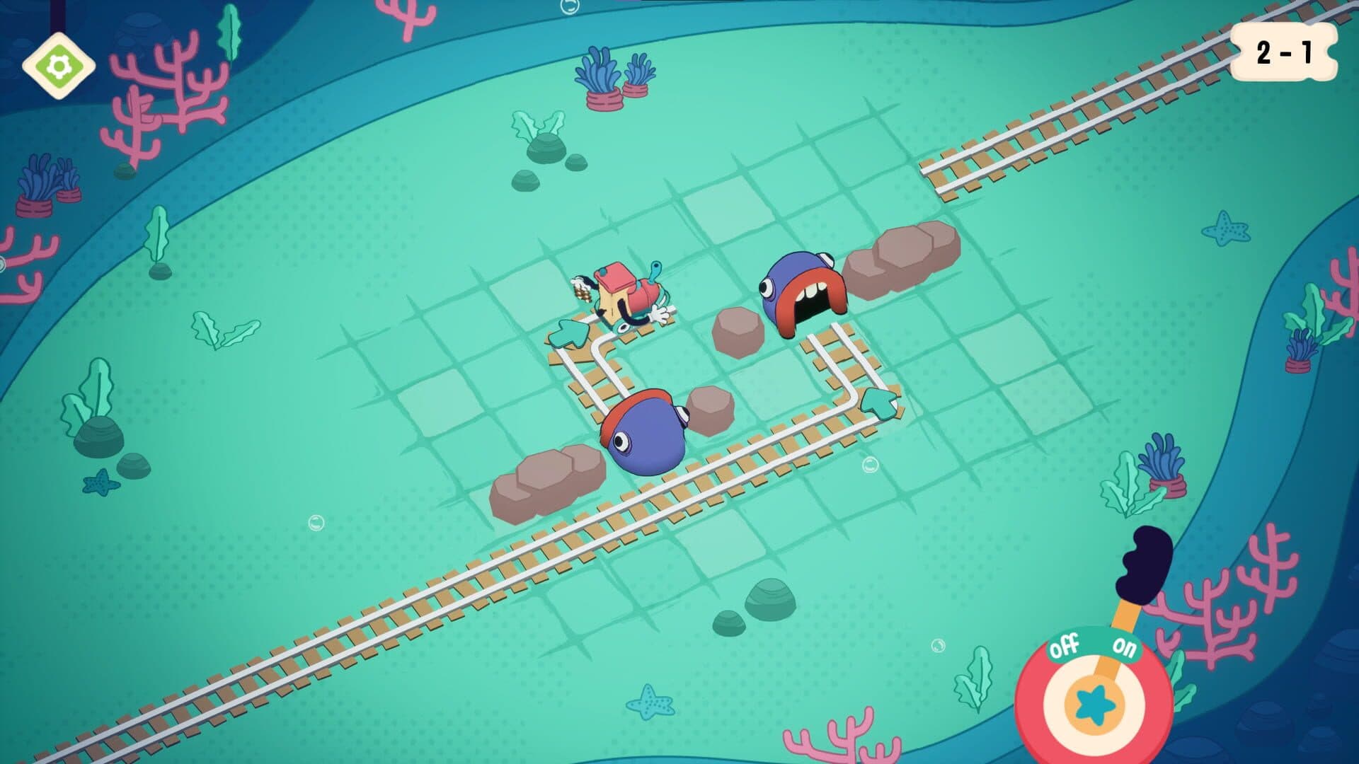 Screenshot for Trackastrophe!
