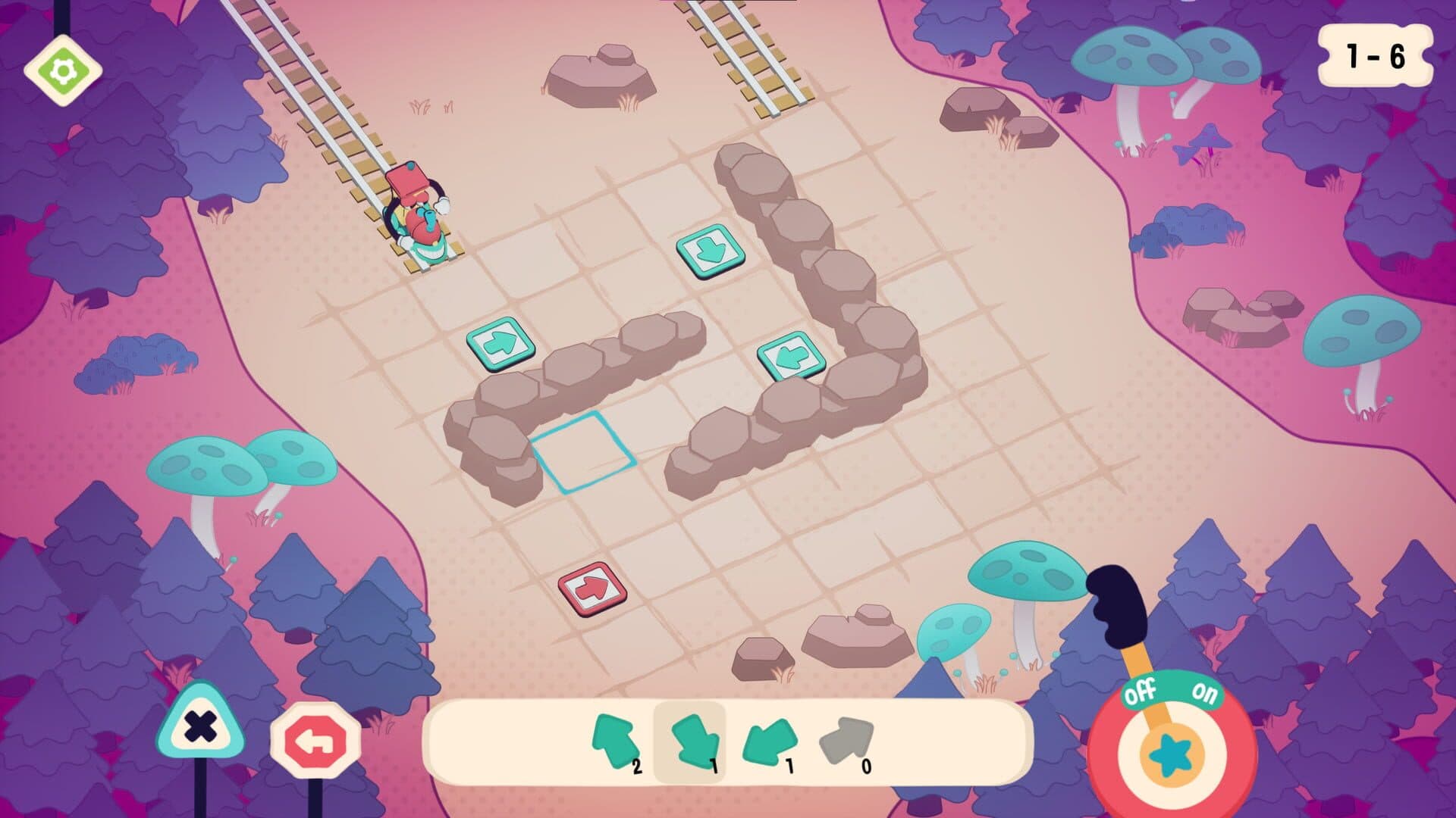 Screenshot for Trackastrophe!
