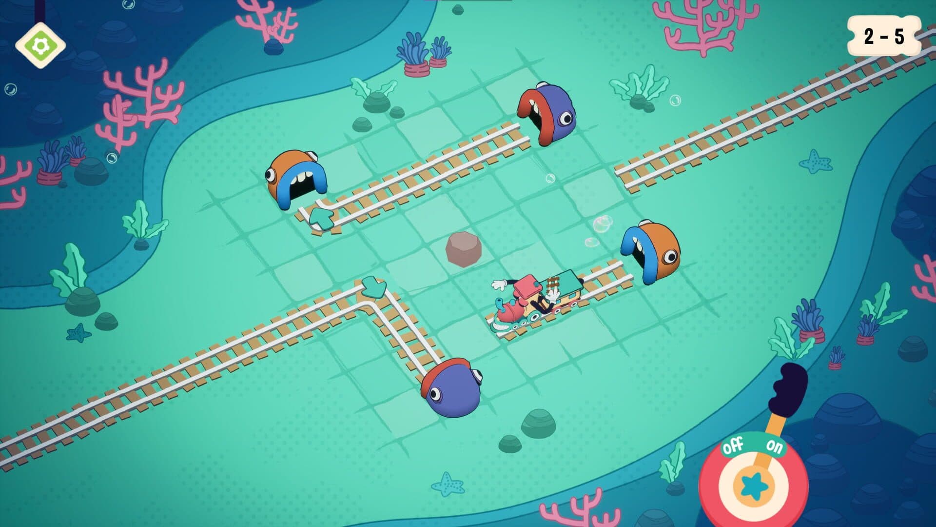 Screenshot for Trackastrophe!