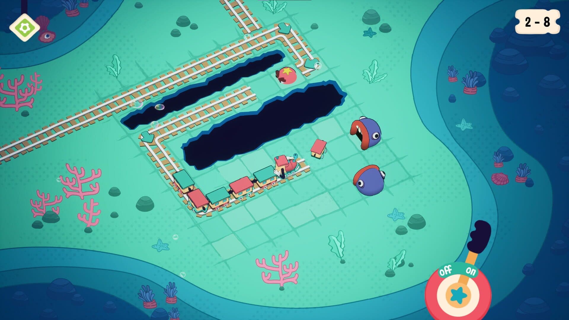 Screenshot for Trackastrophe!