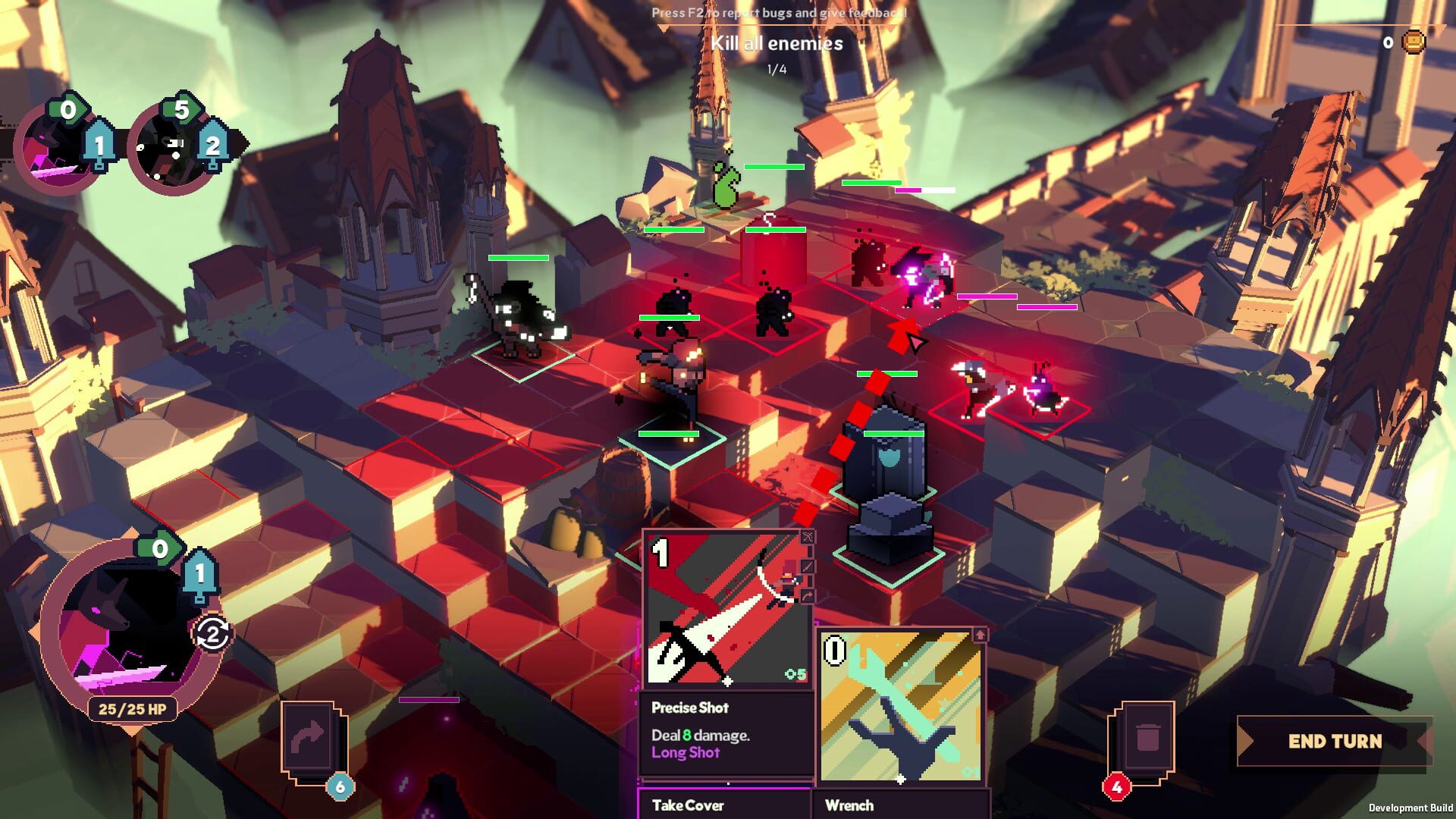 Screenshot for Shuffle Tactics