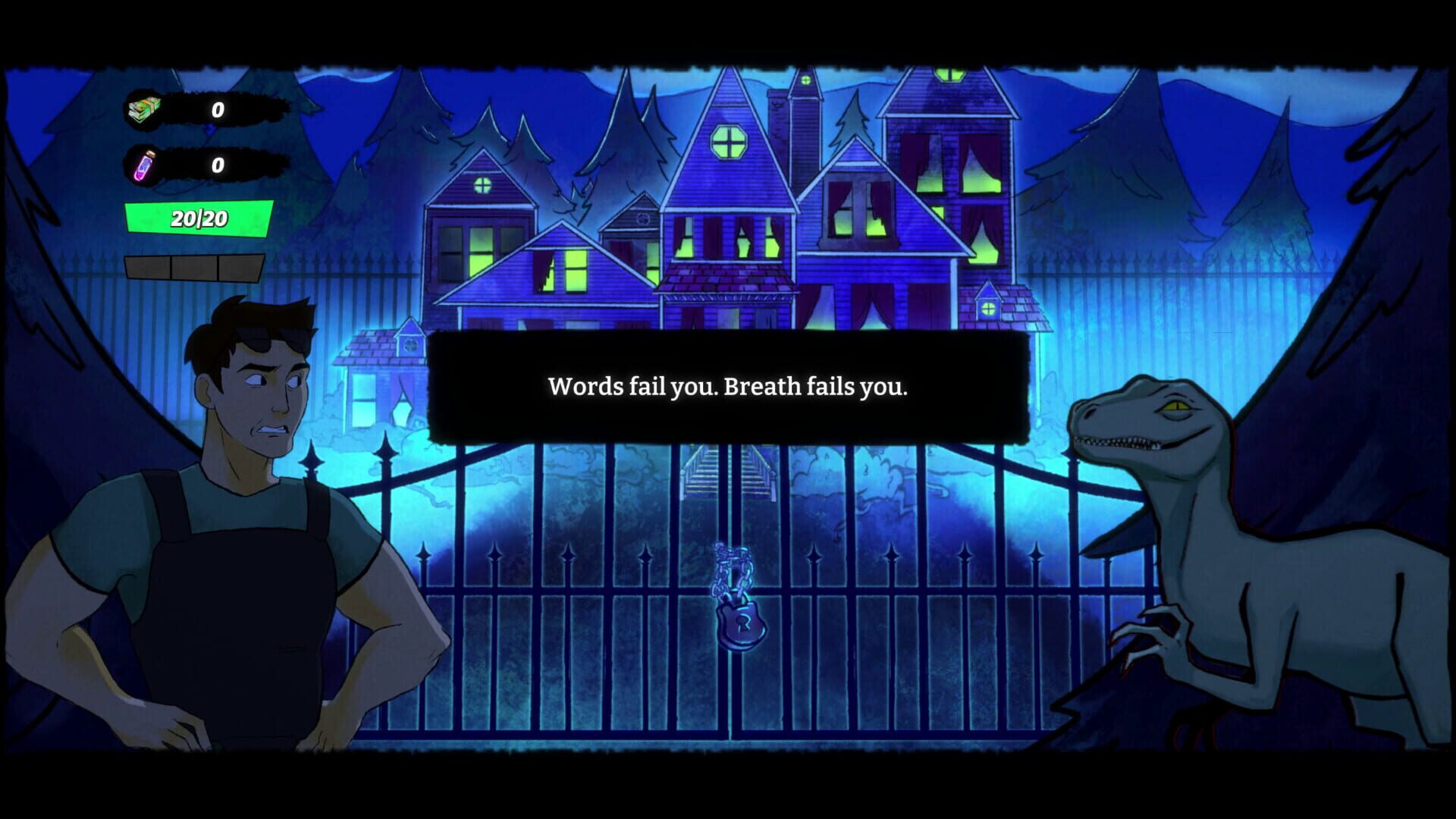 Screenshot for Creepy Redneck Dinosaur Mansion 3