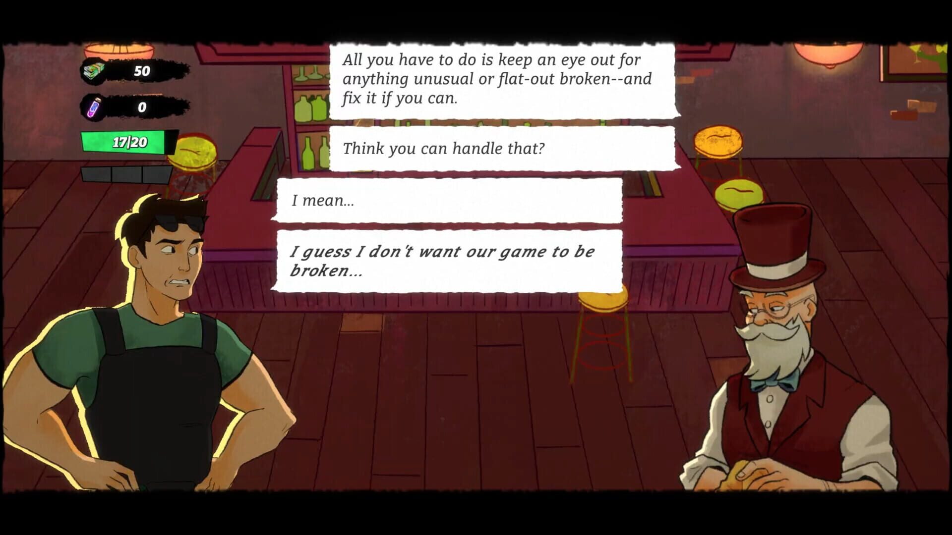Screenshot for Creepy Redneck Dinosaur Mansion 3