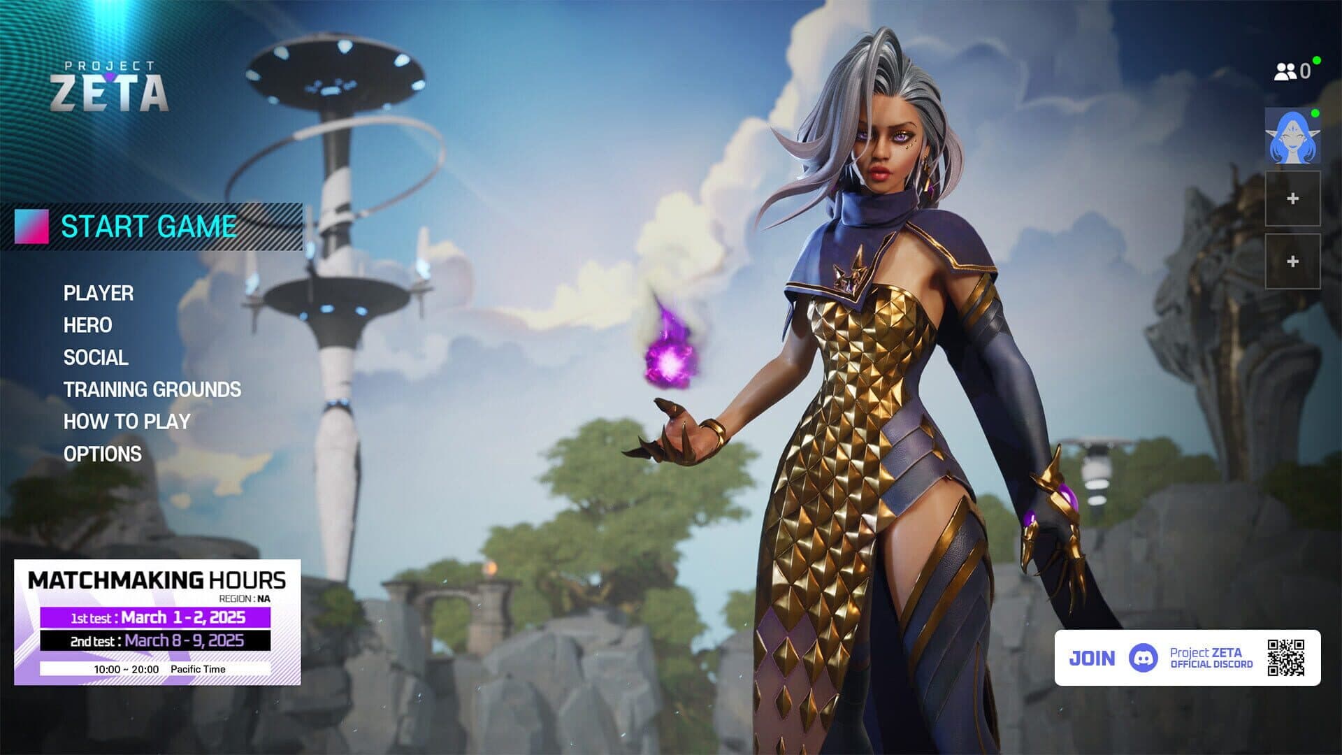 Screenshot for Project Zeta