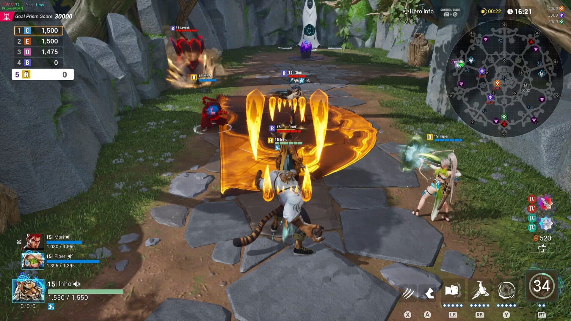 Screenshot for Project Zeta
