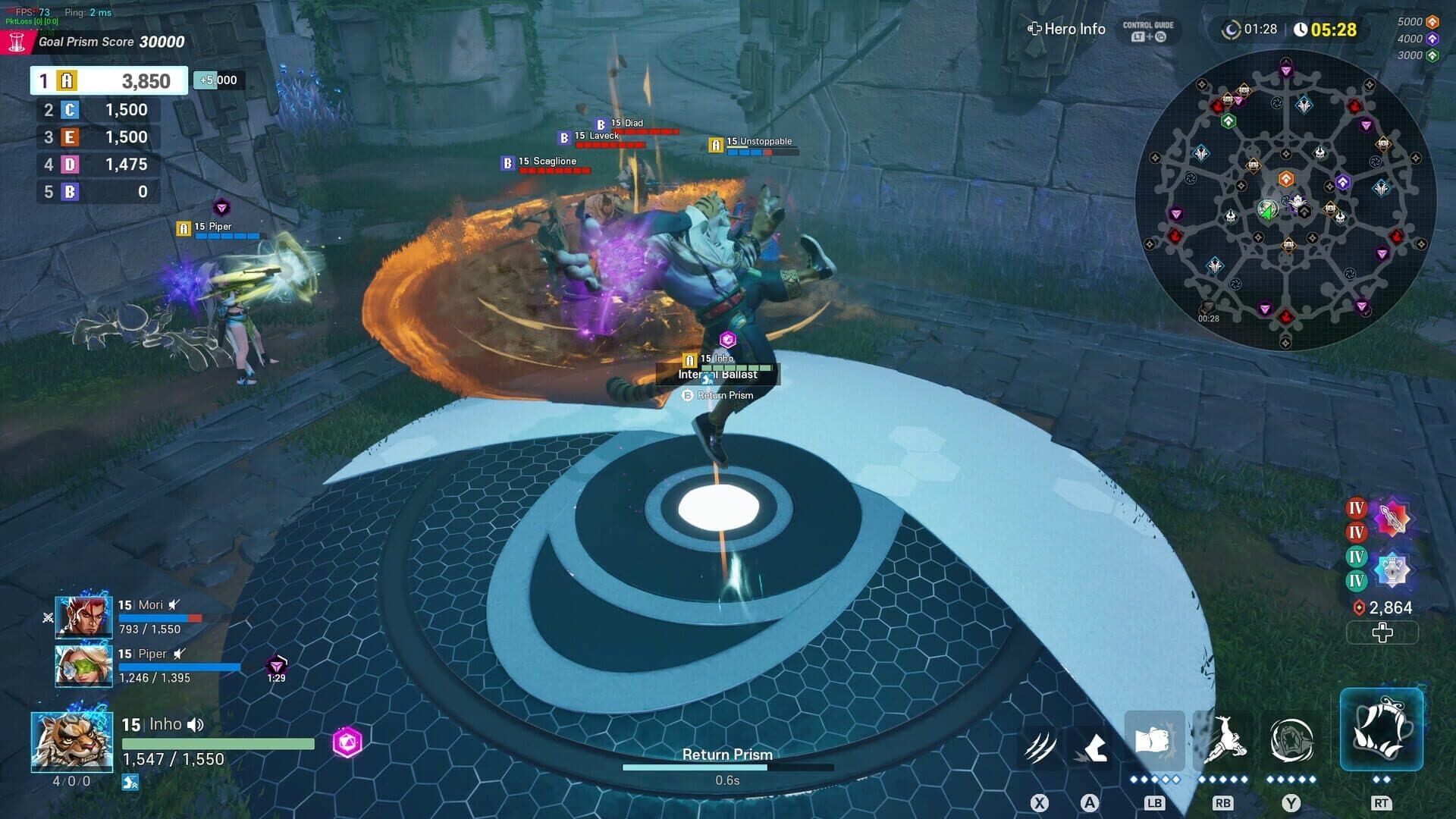 Screenshot for Project Zeta