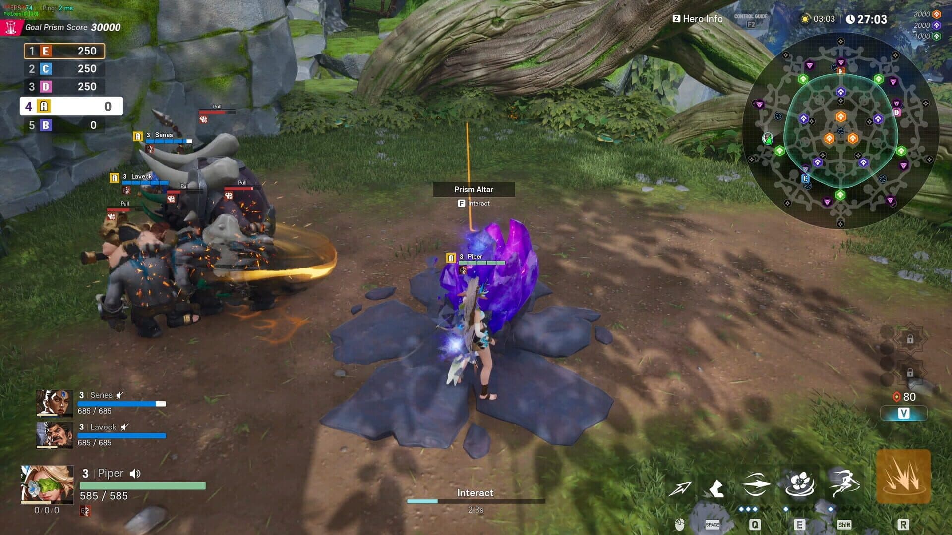 Screenshot for Project Zeta