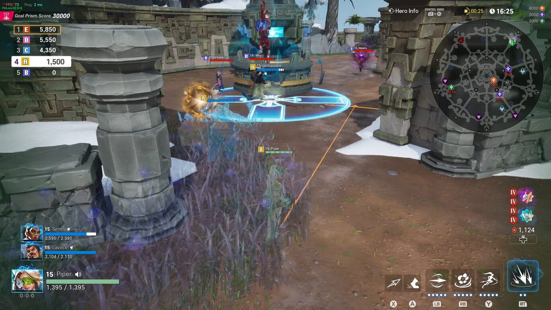Screenshot for Project Zeta