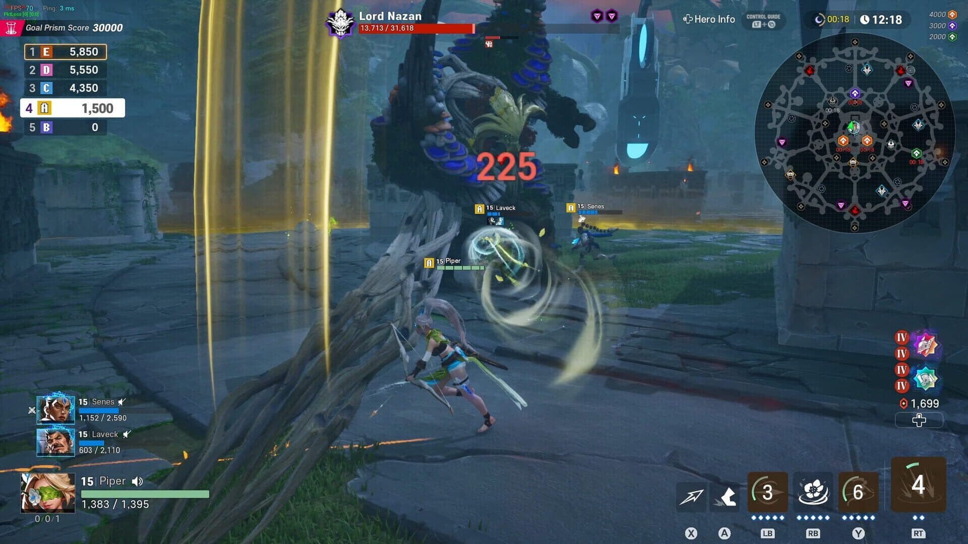 Screenshot for Project Zeta