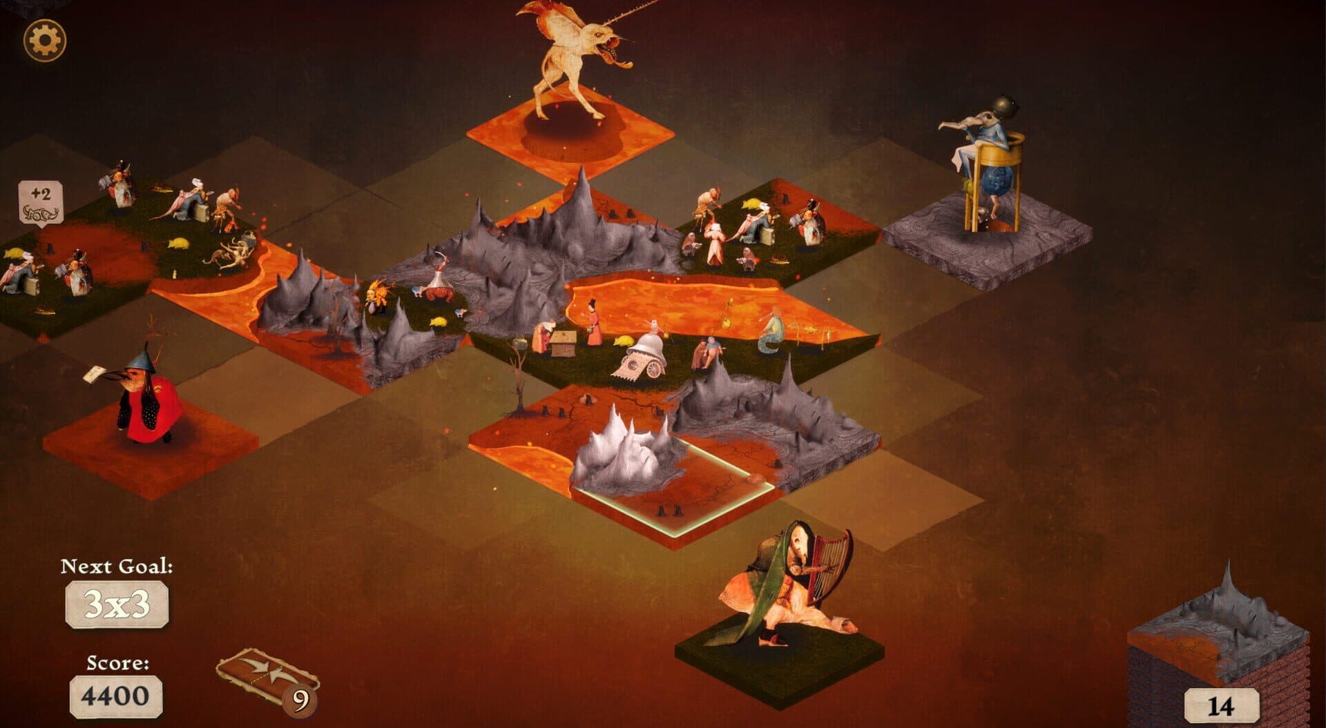 Screenshot for Canvas Infernum