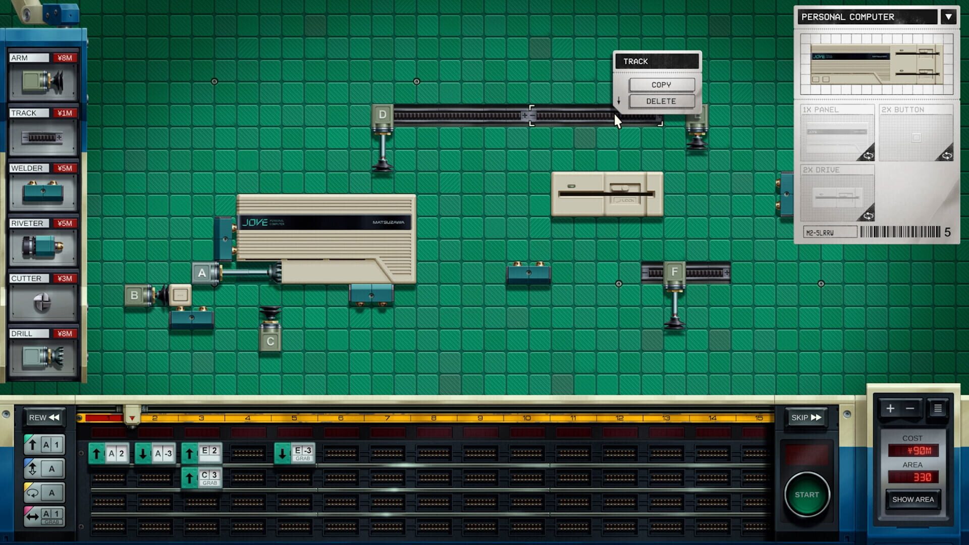 Screenshot for Kaizen: A Factory Story