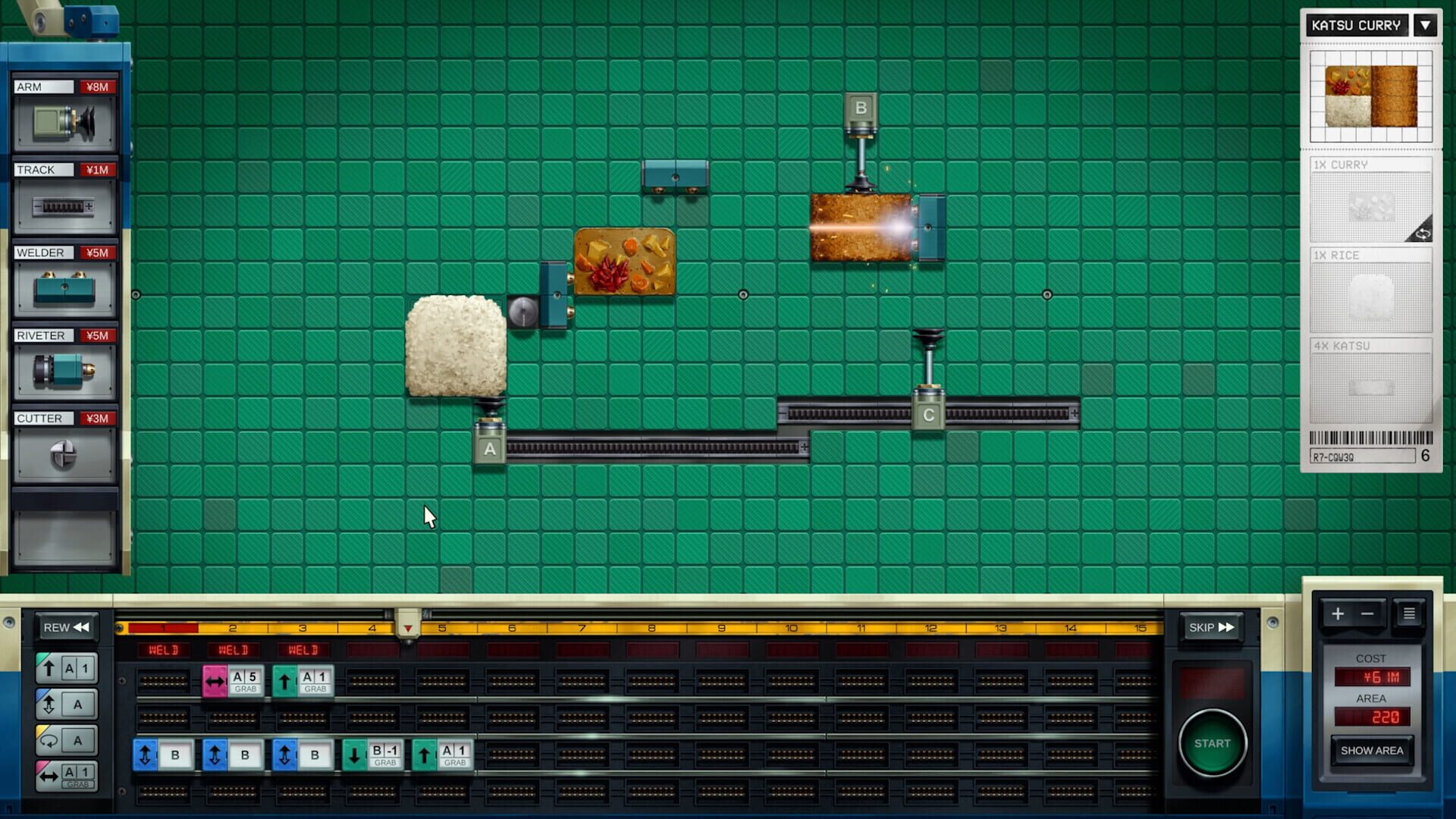 Screenshot for Kaizen: A Factory Story